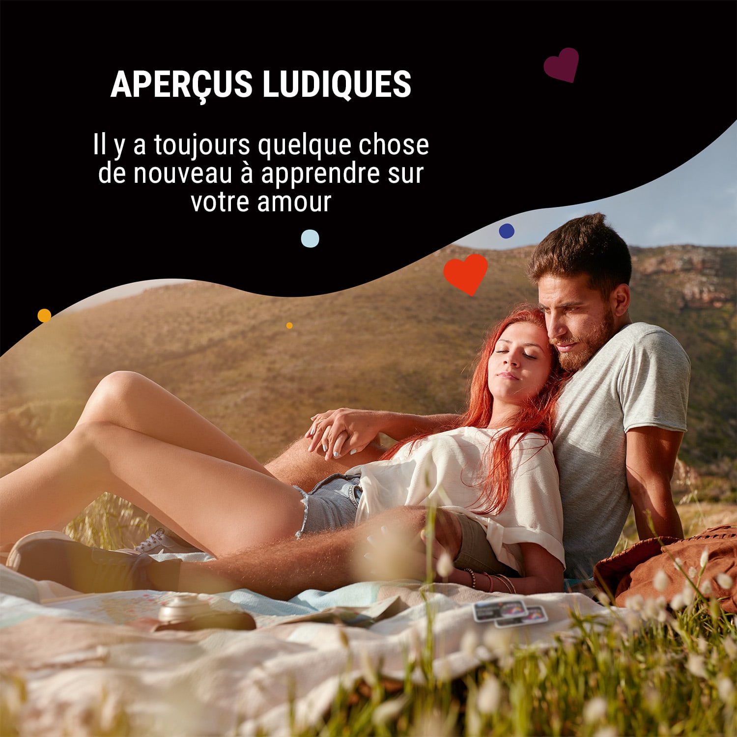 Couple Question Card Game - for More Love & Togetherness kaartspel 