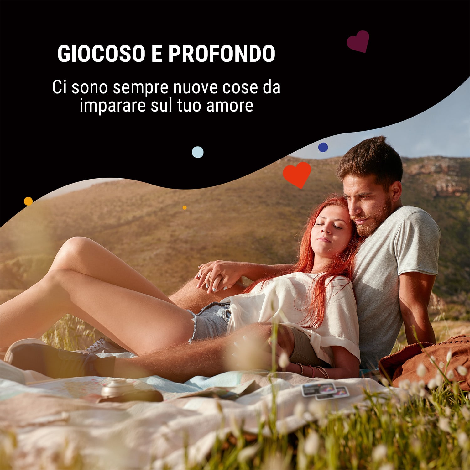 Couple Question Card Game - for More Love & Togetherness gioco di carte 