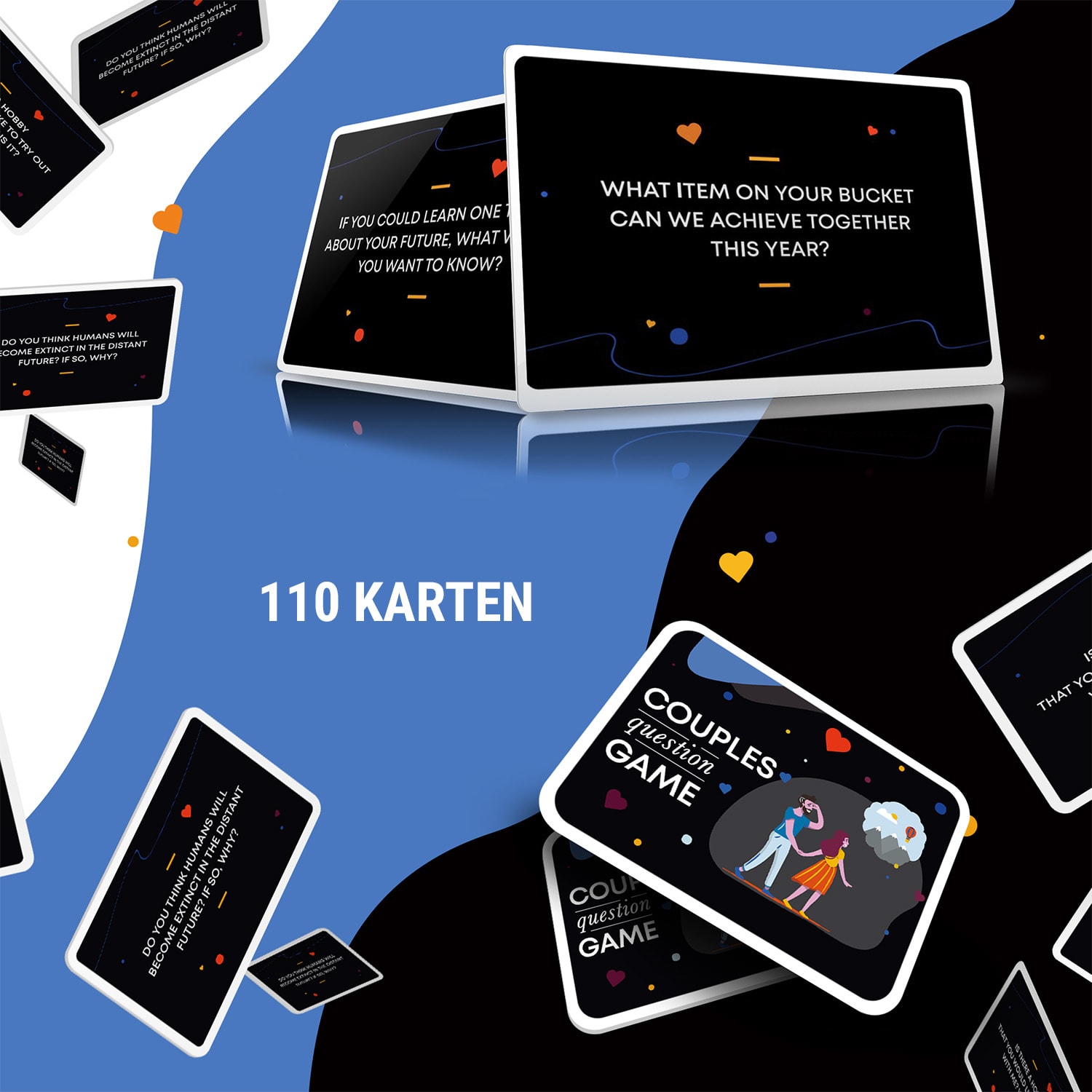 Couples Question Game ...About Your Future Together 100 spannende Fragen 