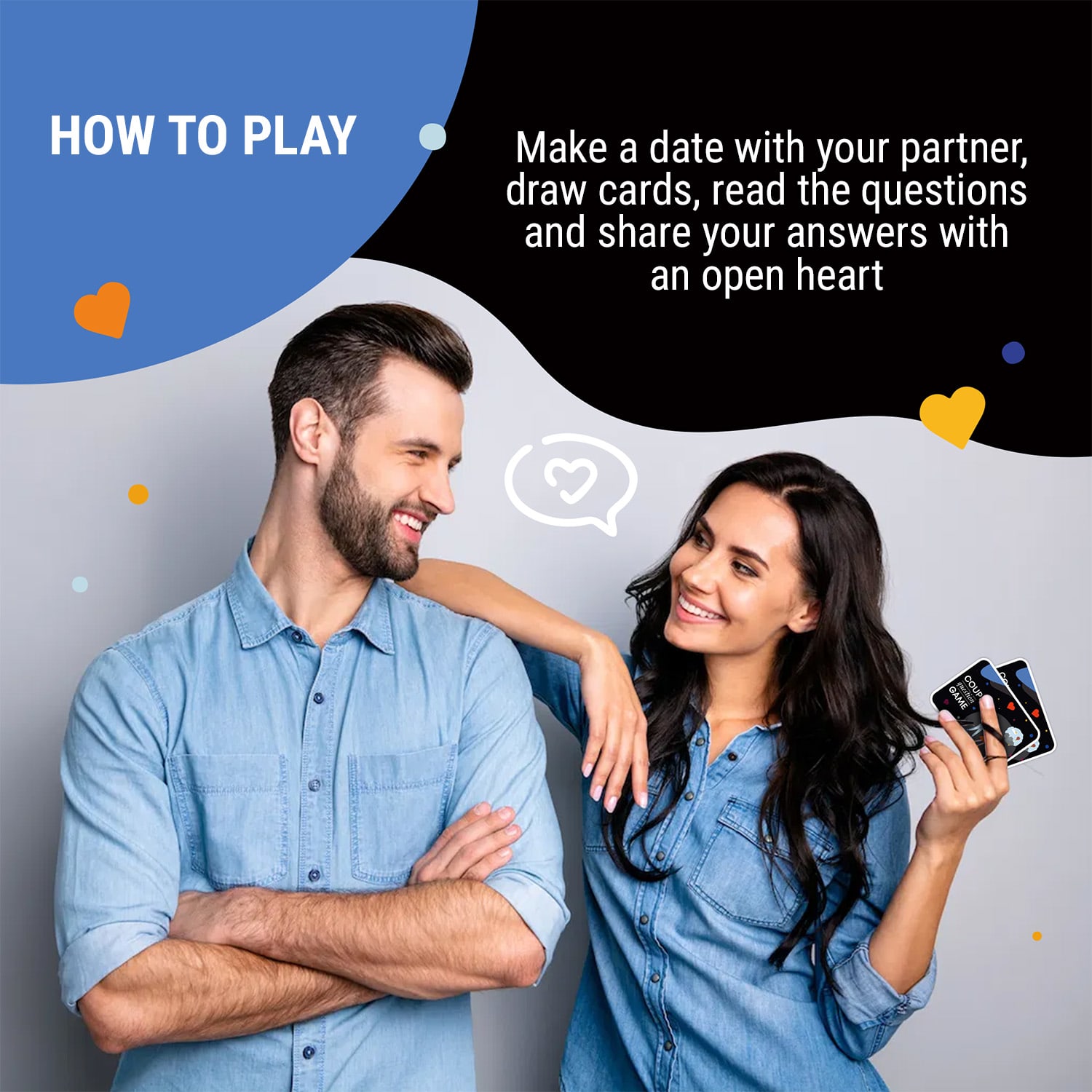 Párová hra s otázkami ...o společné budoucnosti 100 vzrušujících otázek v angličtině 