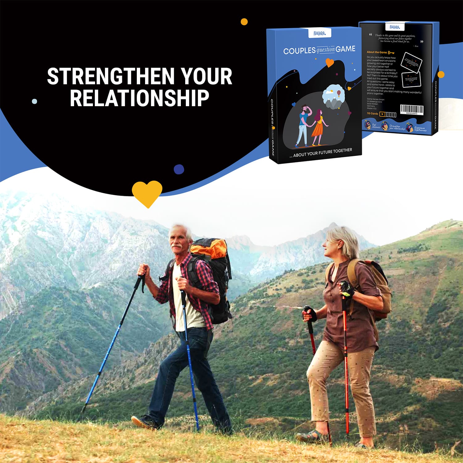 Párová hra s otázkami ...o společné budoucnosti 100 vzrušujících otázek v angličtině 