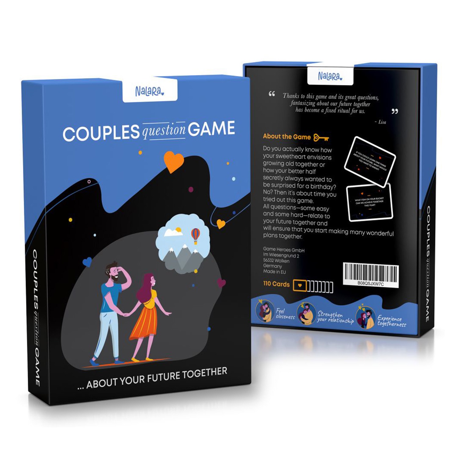 Párová hra s otázkami ...o společné budoucnosti 100 vzrušujících otázek v angličtině 