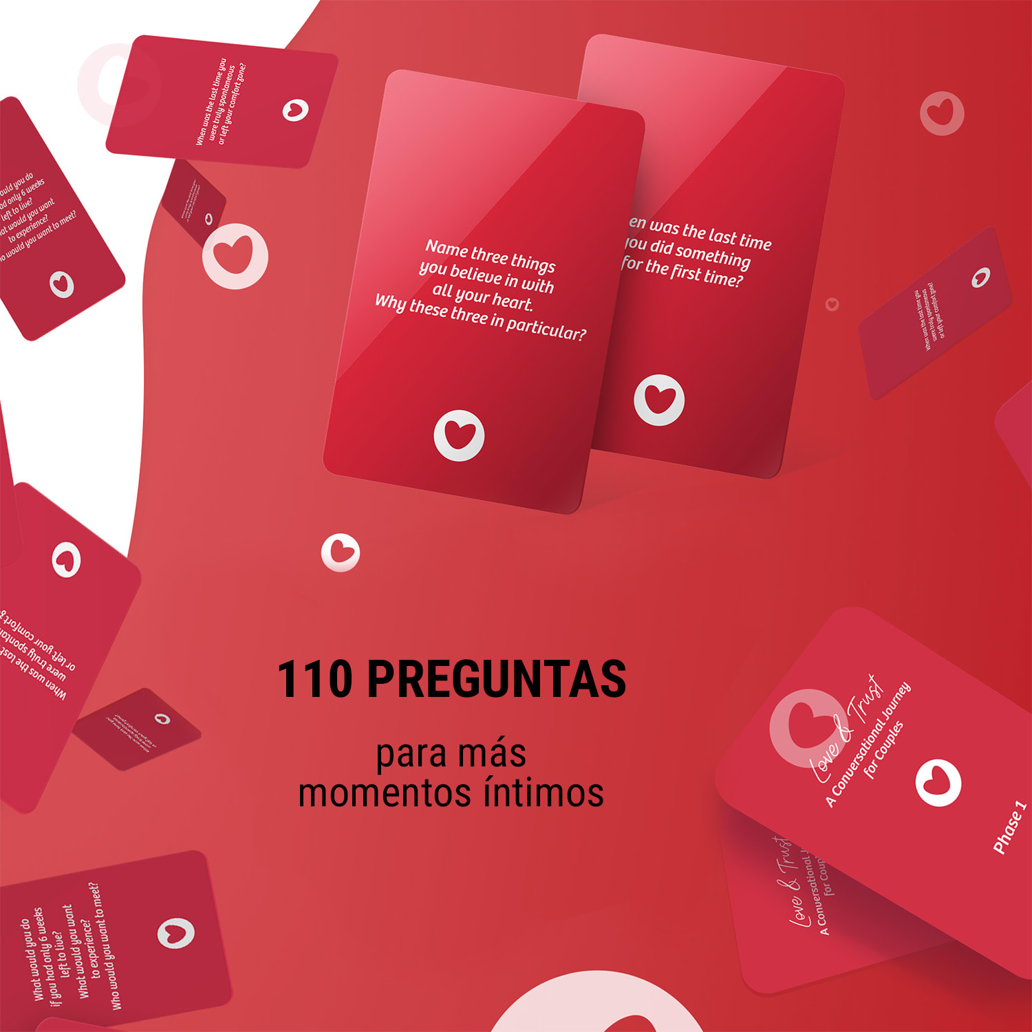 Amor y confianza - Un viaje conversacional para parejas 100 fantasiosas preguntas 