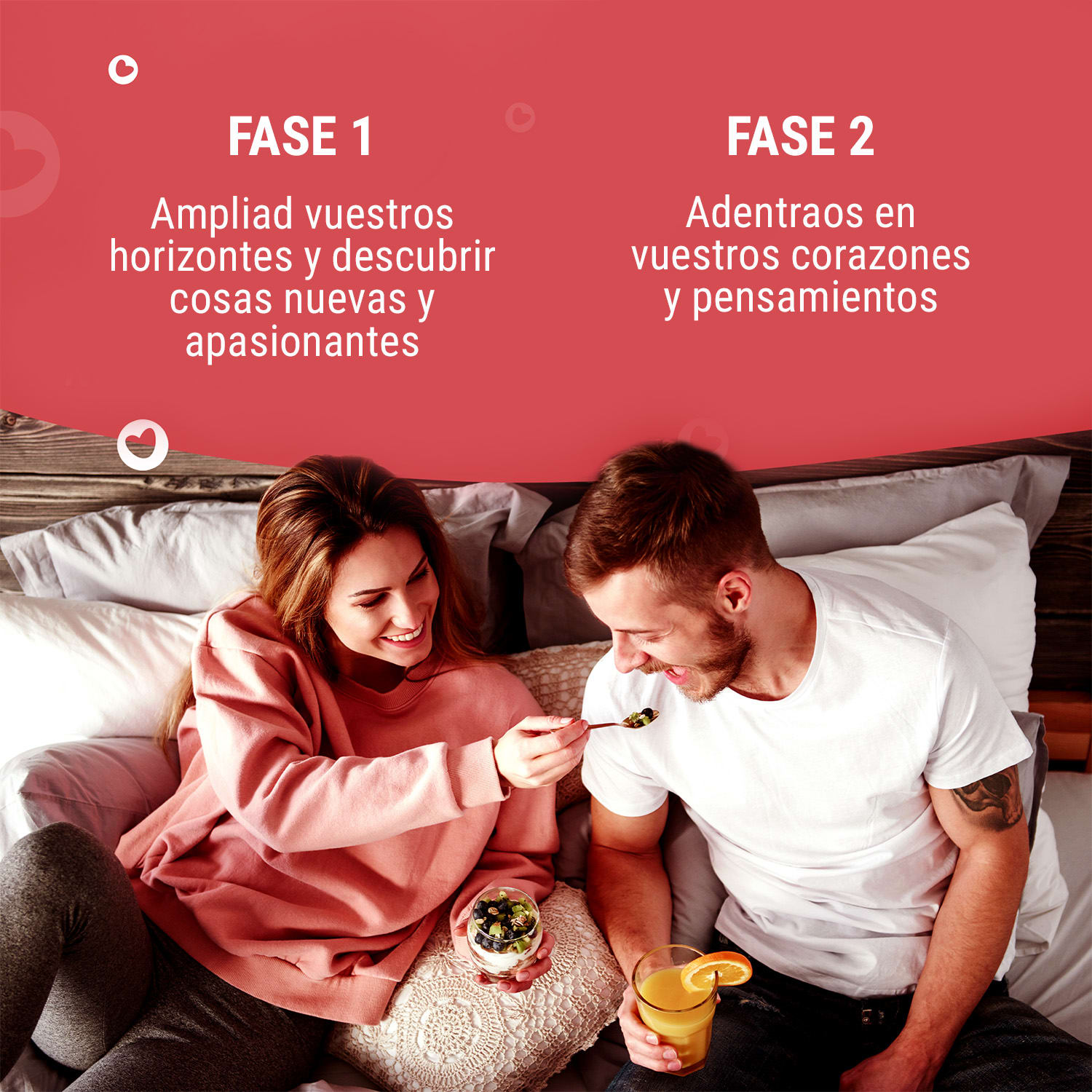 Amor y confianza - Un viaje conversacional para parejas 100 fantasiosas preguntas 