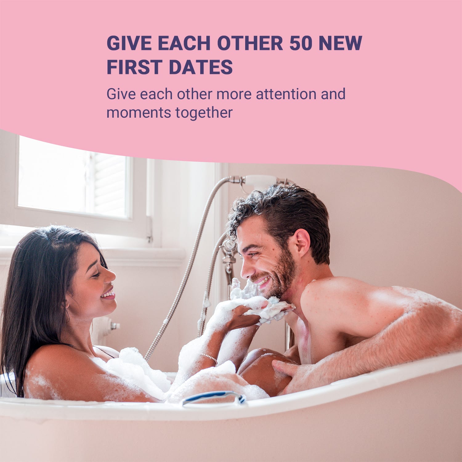 50 Date Adventures for You & Me, kartaška igra, za parove, 50 karata, na engleskom jeziku