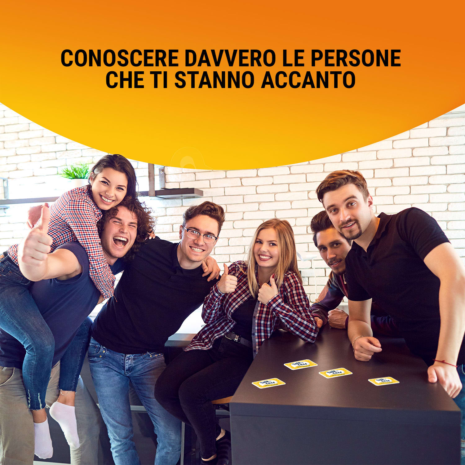 Talkfest Party Edition - Gioco di carte con 100 domande, in confezione regalo 