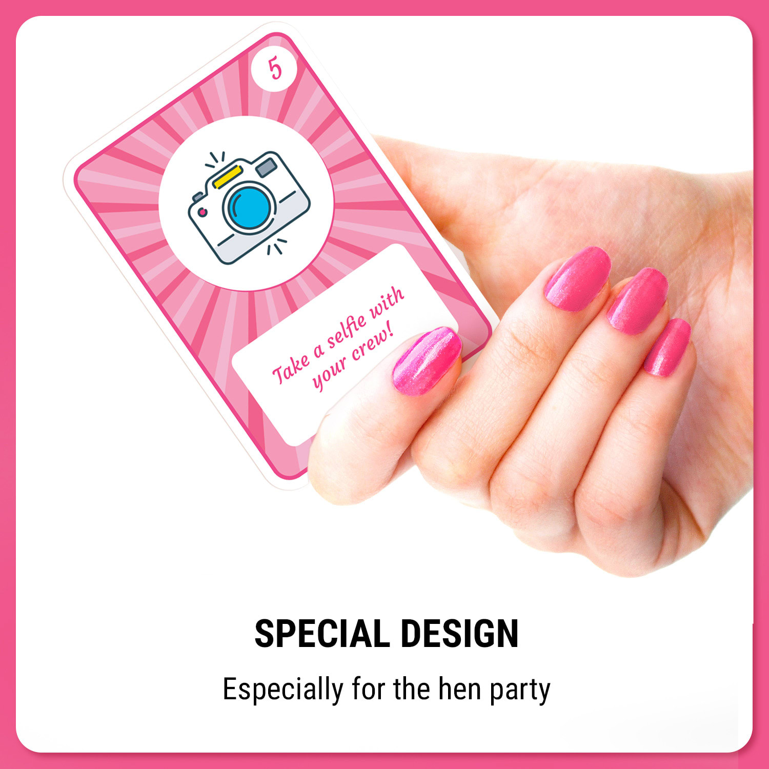 Brilliant Bride Card Game Fun Actions Hen Night Pocket Size 