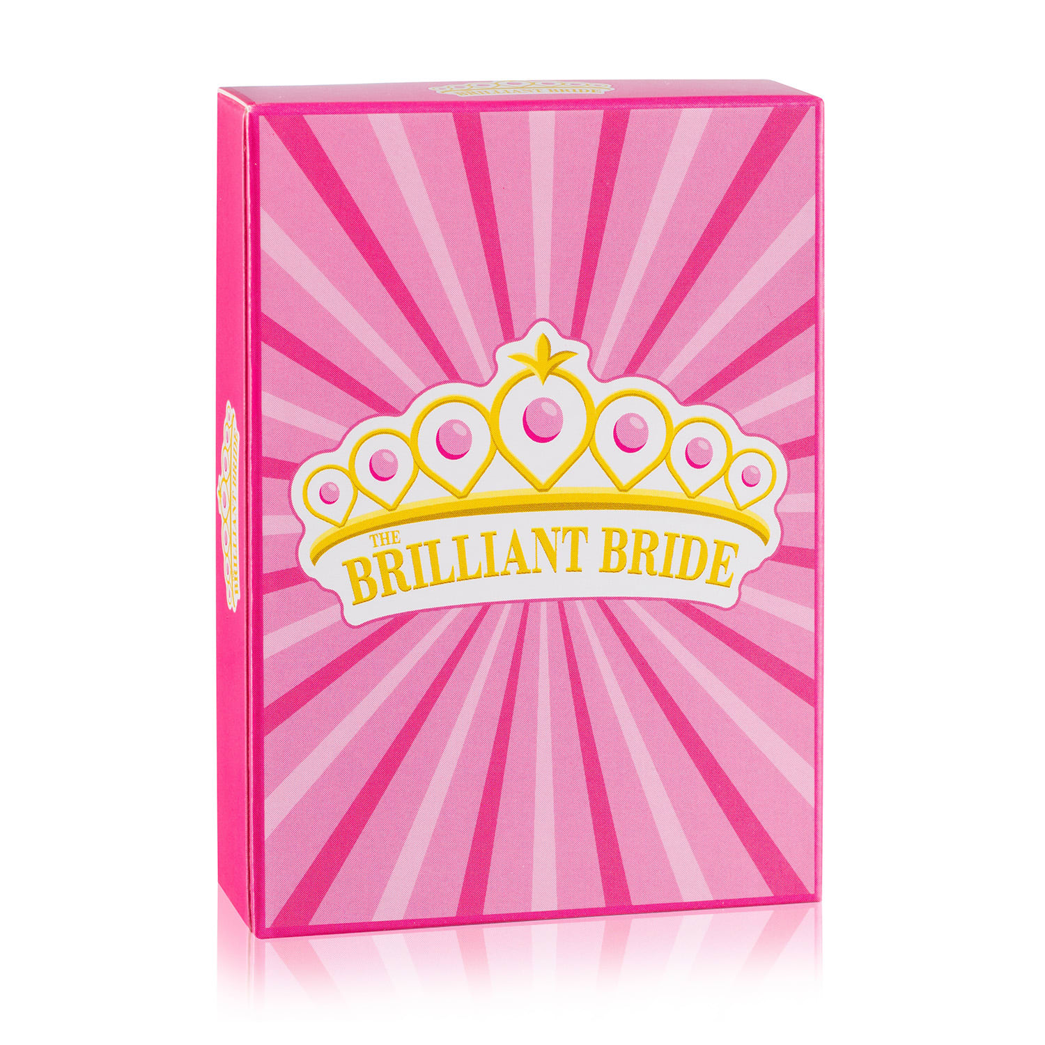 Brilliant Bride Card Game Fun Actions Hen Night Pocket Size 