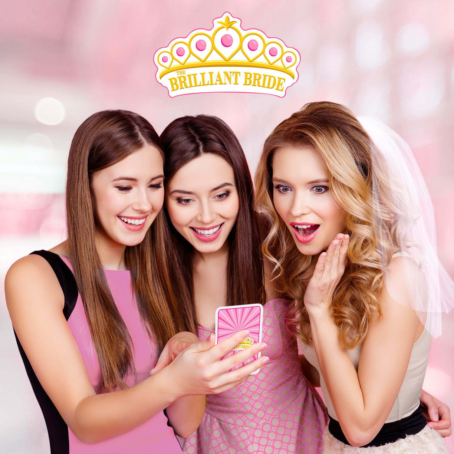 Brilliant Bride Card Game Fun Actions Hen Night Pocket Size 