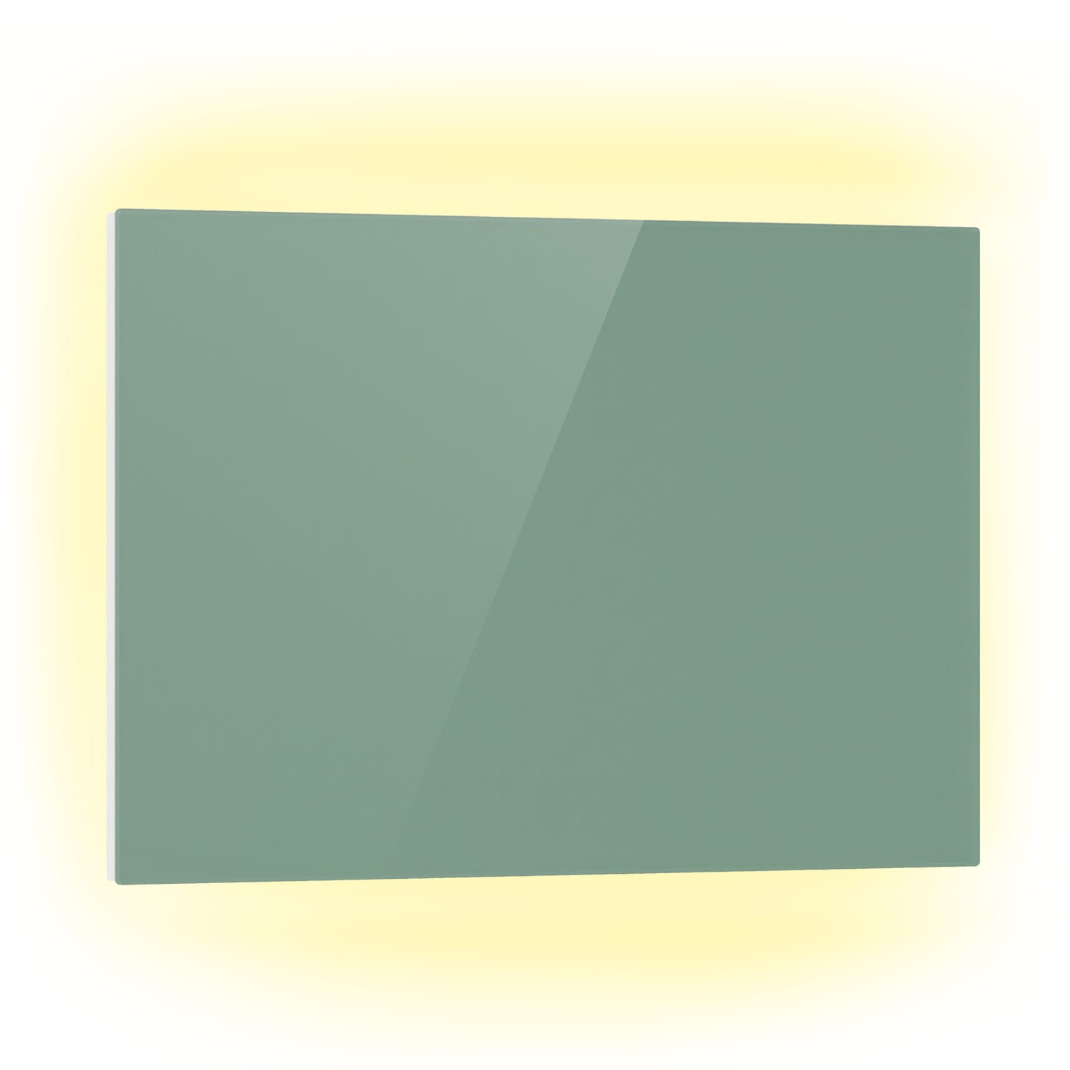 Mojave 750 smart, infračervený ohrievač 2 v 1, konvektor, 85 x 60 cm, 750 W, RGB osvetlenie 750 W (60 x 85 cm) | Listová zelená