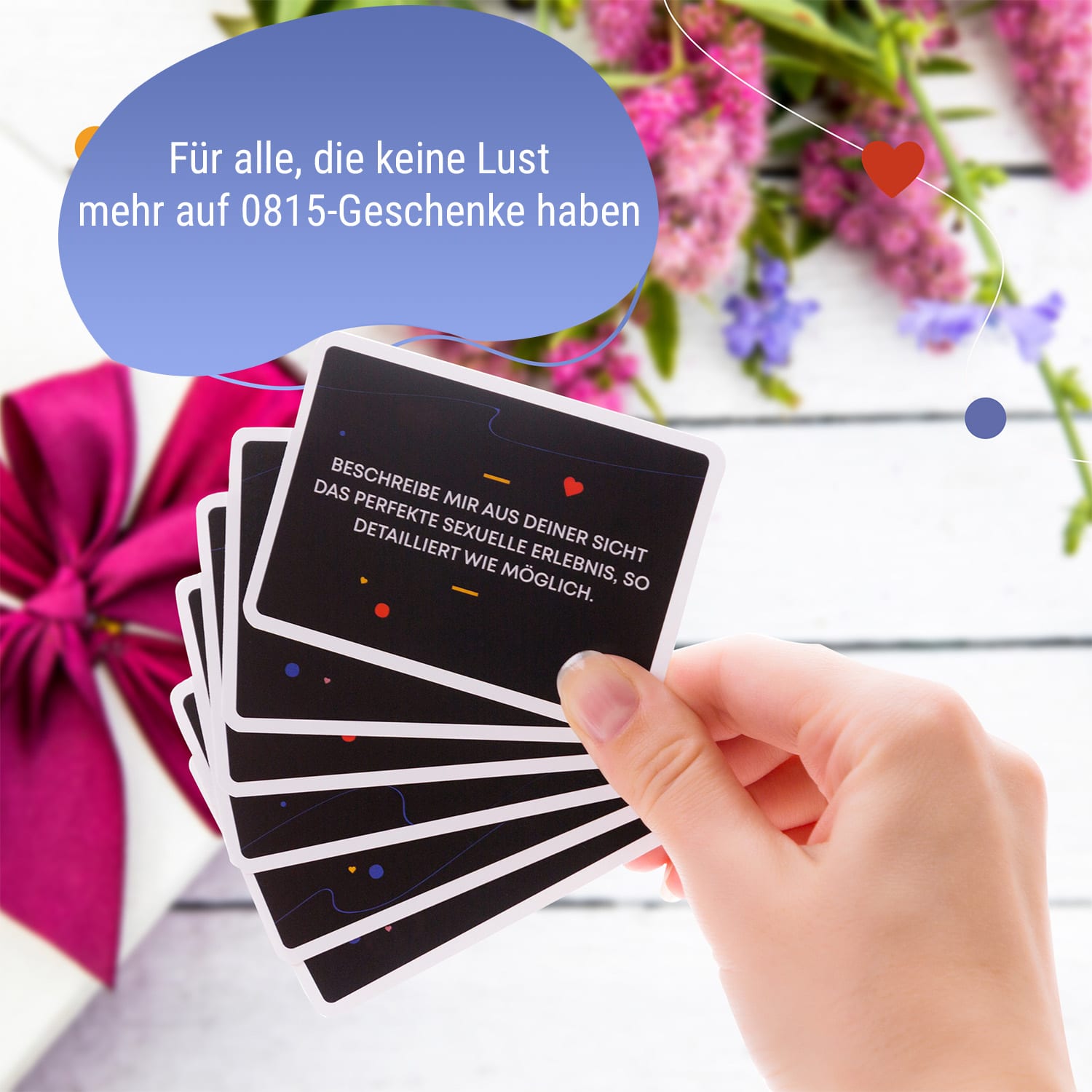 Erlebnisbox 1 Kartenspiele für Paare 100 Hochzeitsgeschenk 
