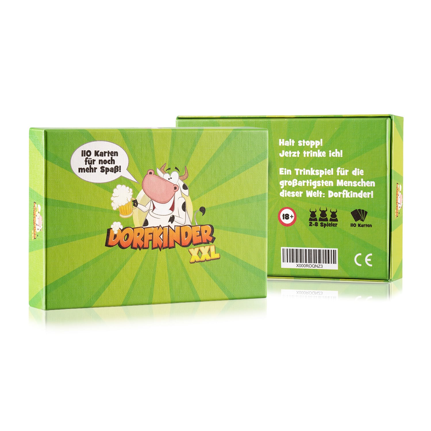 Villagers Alkoholická hra 110 karet Hráči: 2-8 Věk: 18+ 