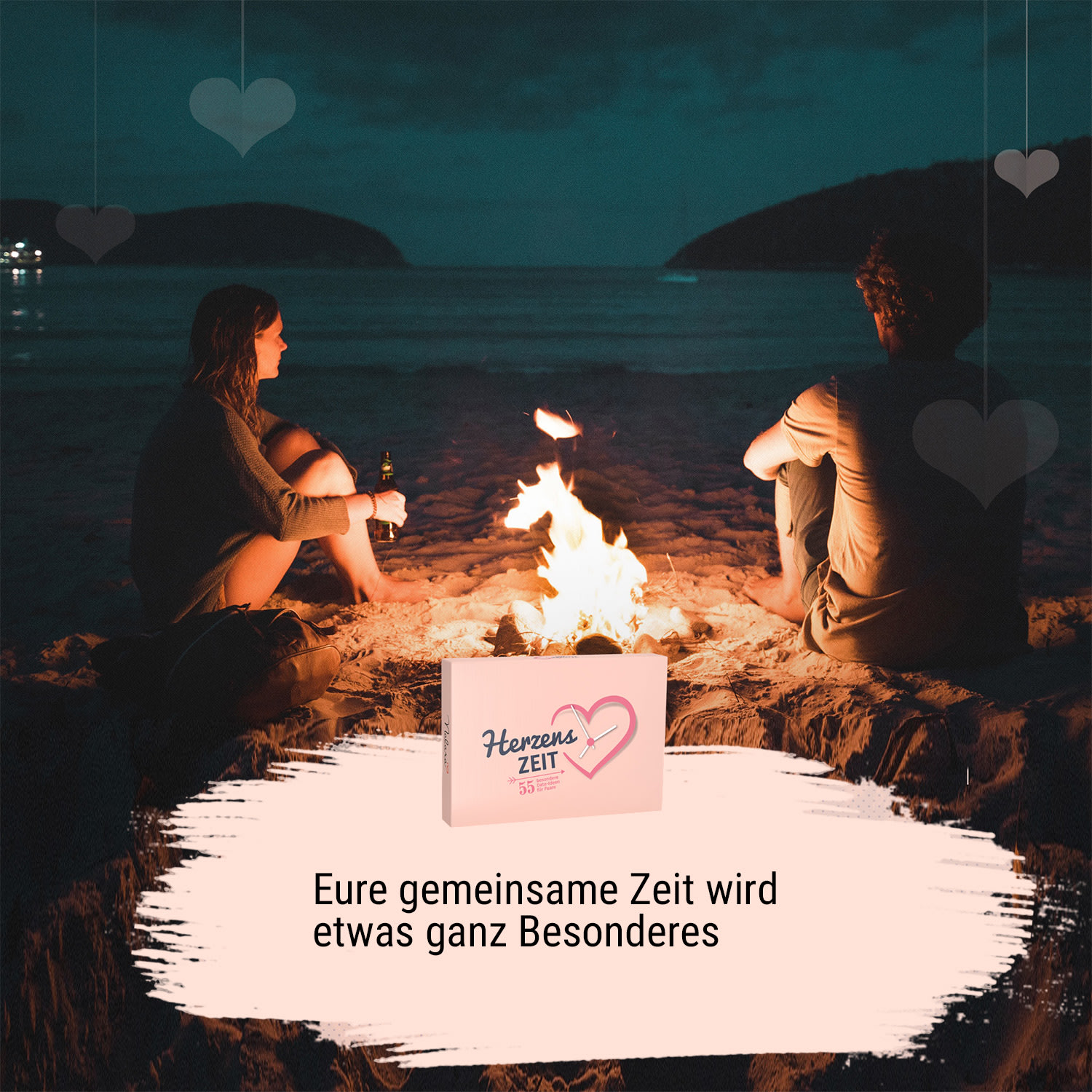 Herzenszeit Date-Ideen für Paare 55 Ideen für mehr  Gemeinsam-Zeit 