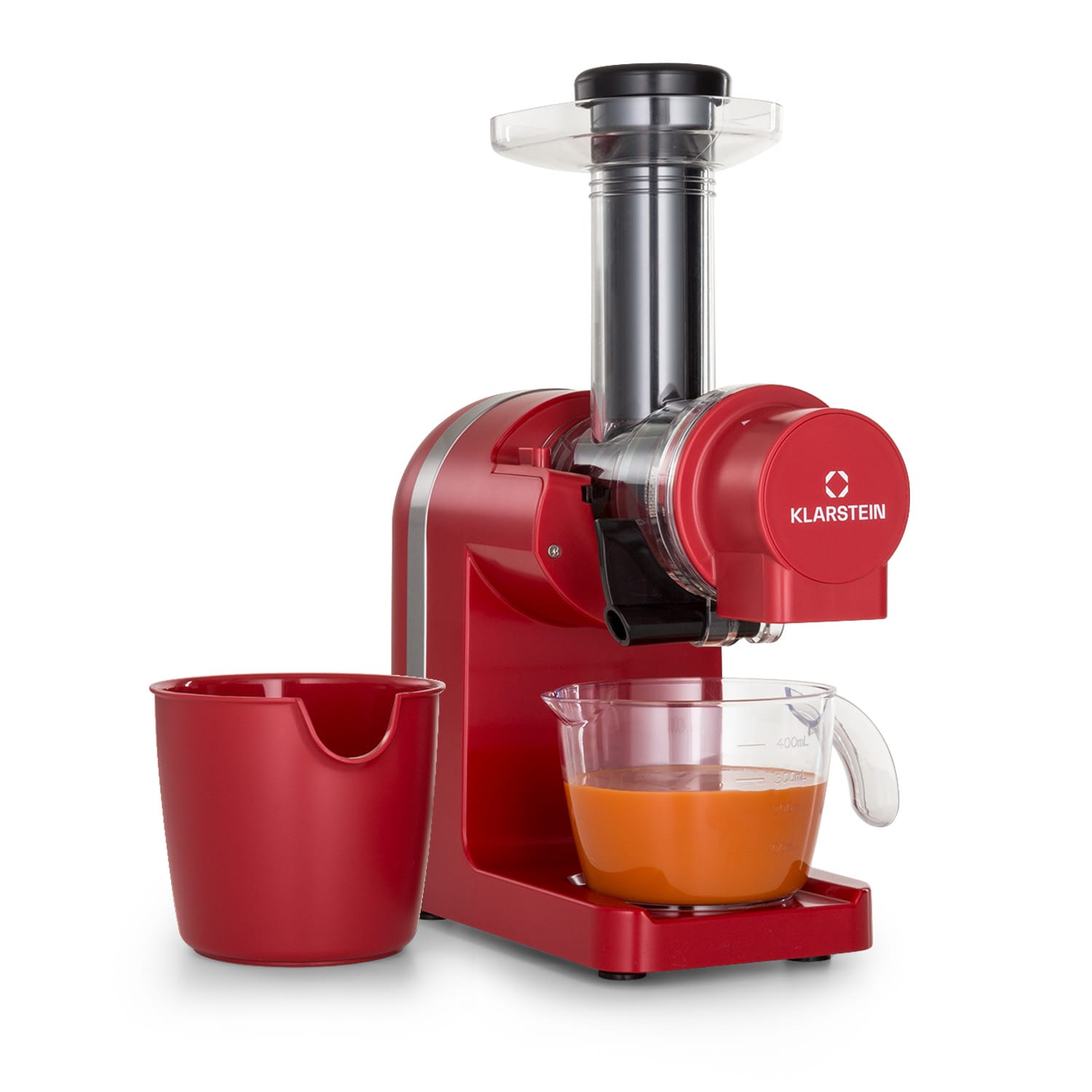Exprimidor Bella Elegance 200 W 400 ml sin BPA Rojo