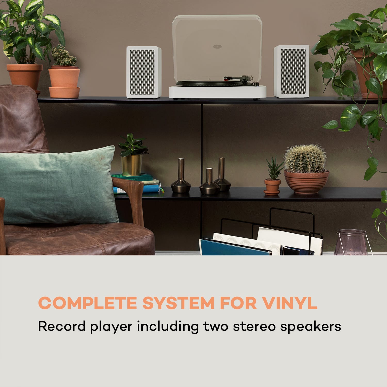 TT-Play SE, Gramofon, Porvédő fedél, Bluetooth, 33/45/78 forduat/perc, Pitch