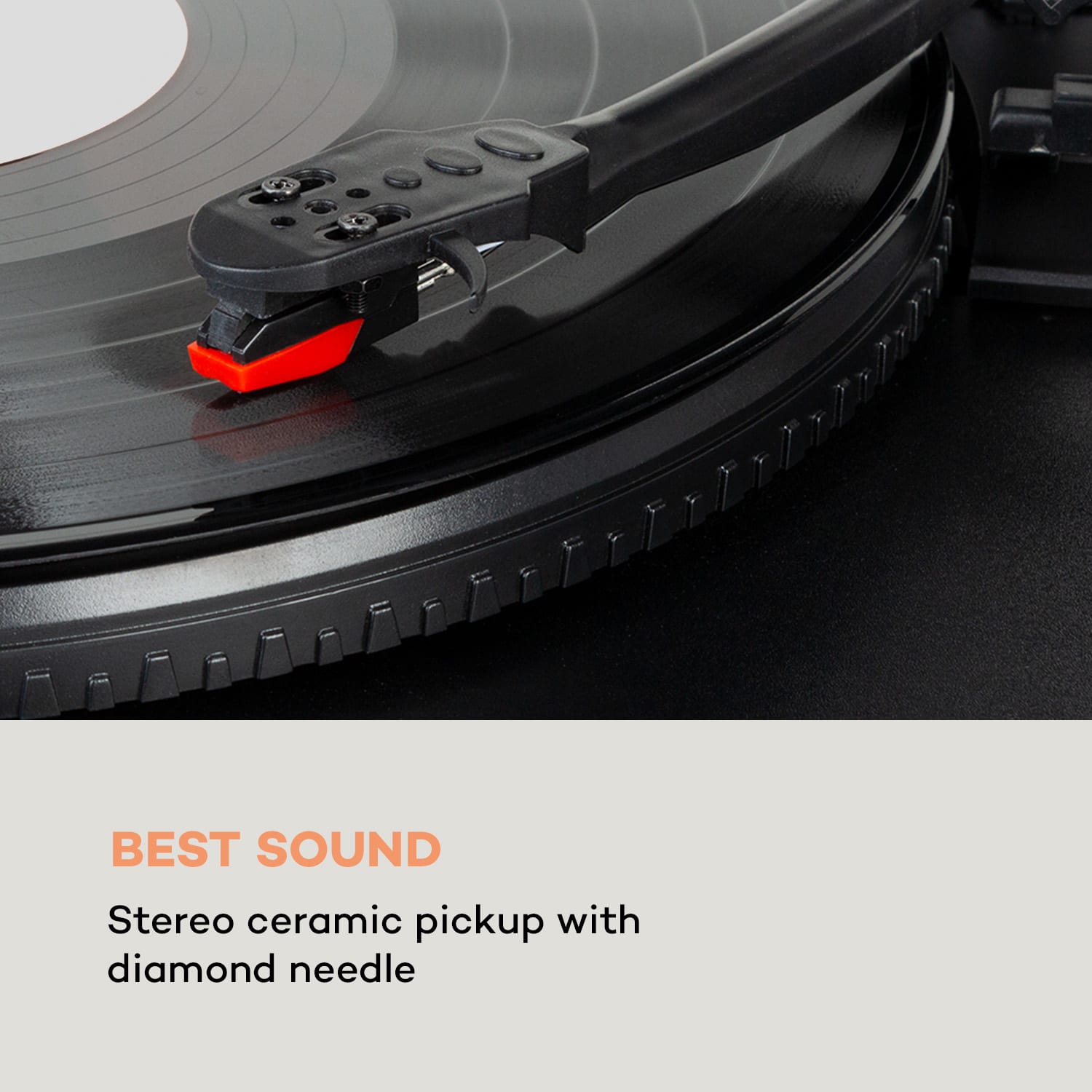 TT-Play SE, gramofon, protiprachový kryt, Bluetooth, 33/45/78 otáček za minutu, pitch