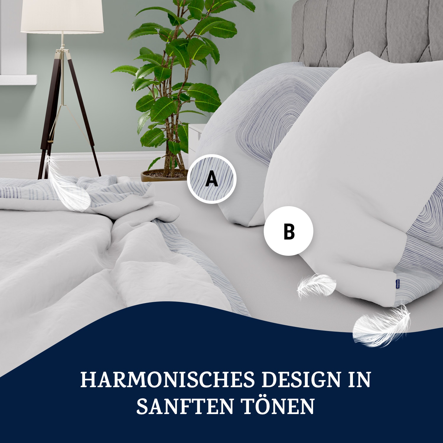 Soft Wonder Edition Parure de lit 135 x 200 cm microfibre 