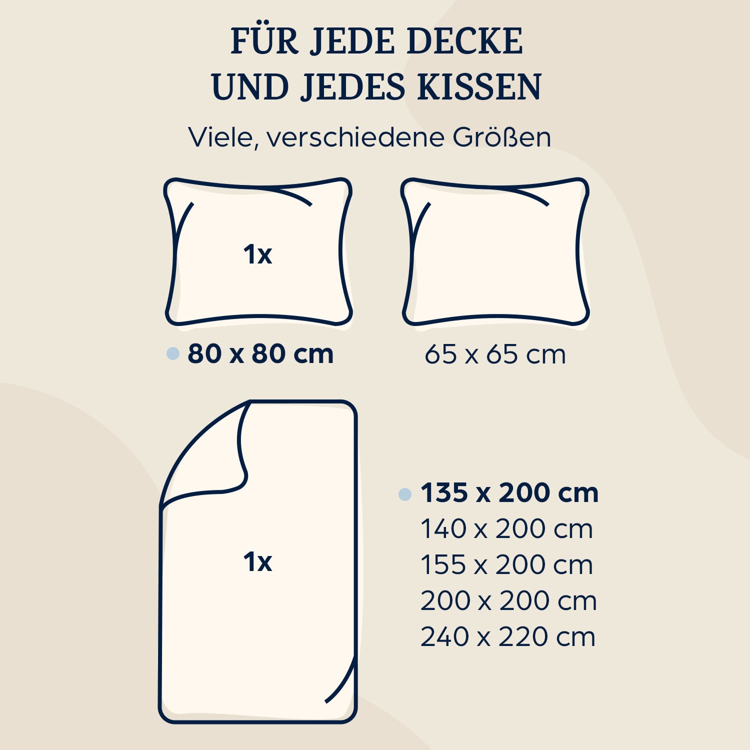 Soft Wonder Edition Parure de lit 135 x 200 cm microfibre 