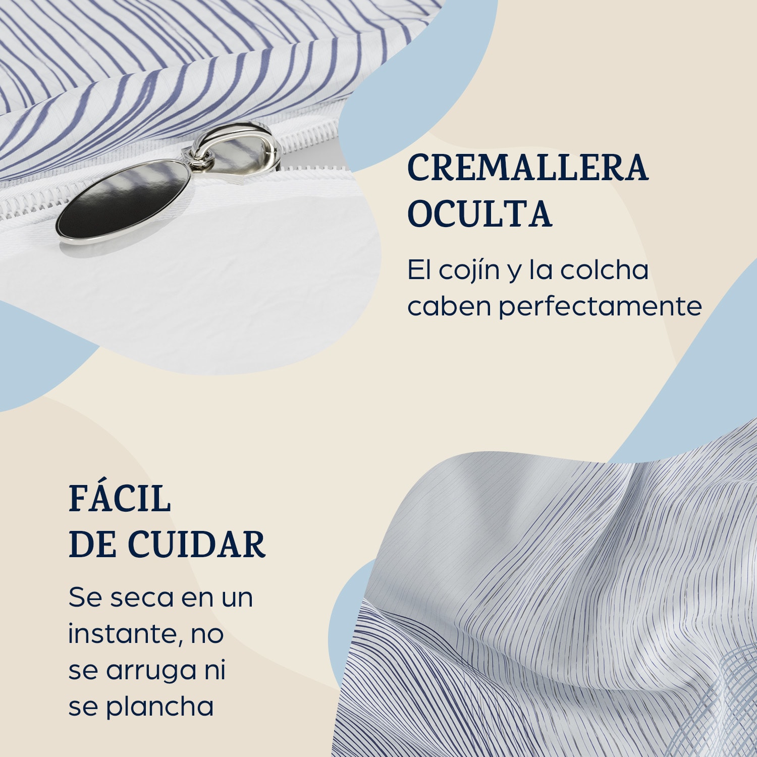 Soft Wonder-Edition Ropa de cama 135x200 cm Microfibra 