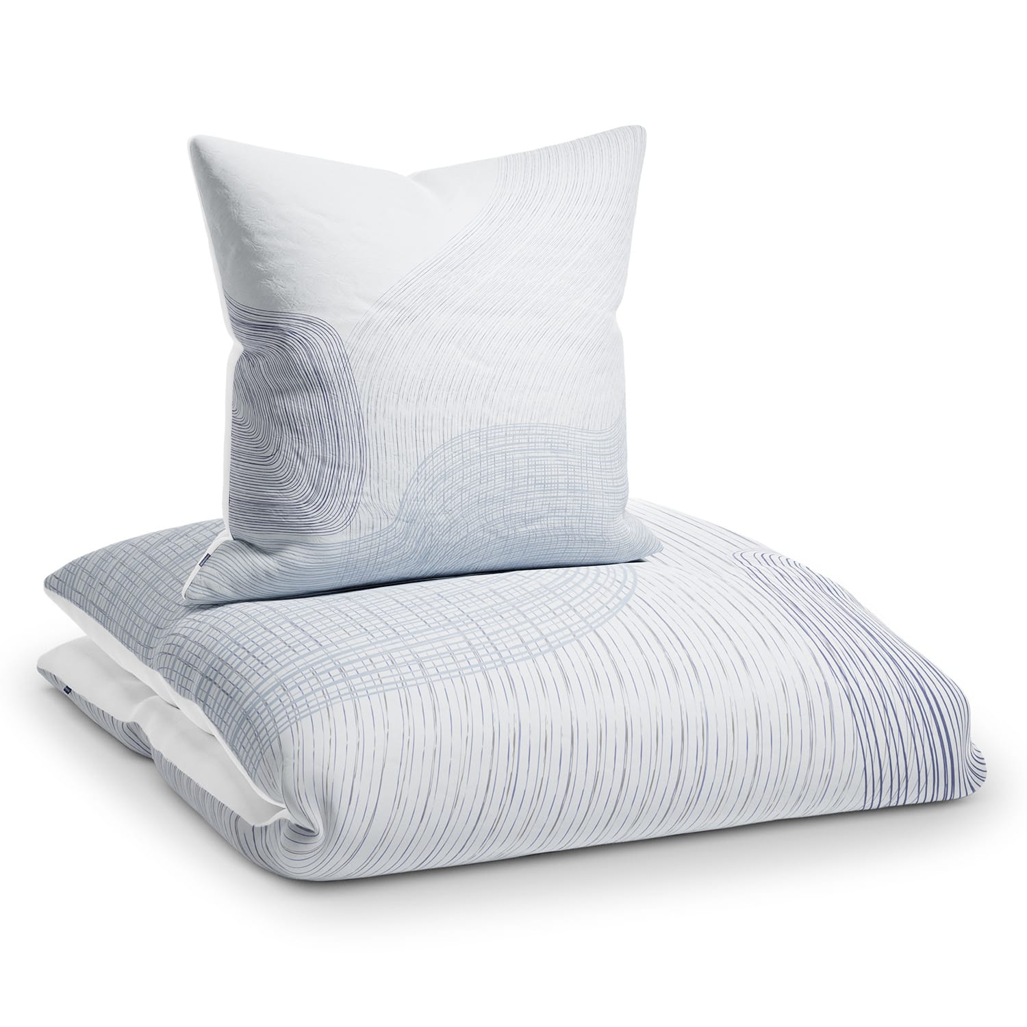 Soft Wonder-Edition Ropa de cama 140x200 cm Microfibra Olas y agua