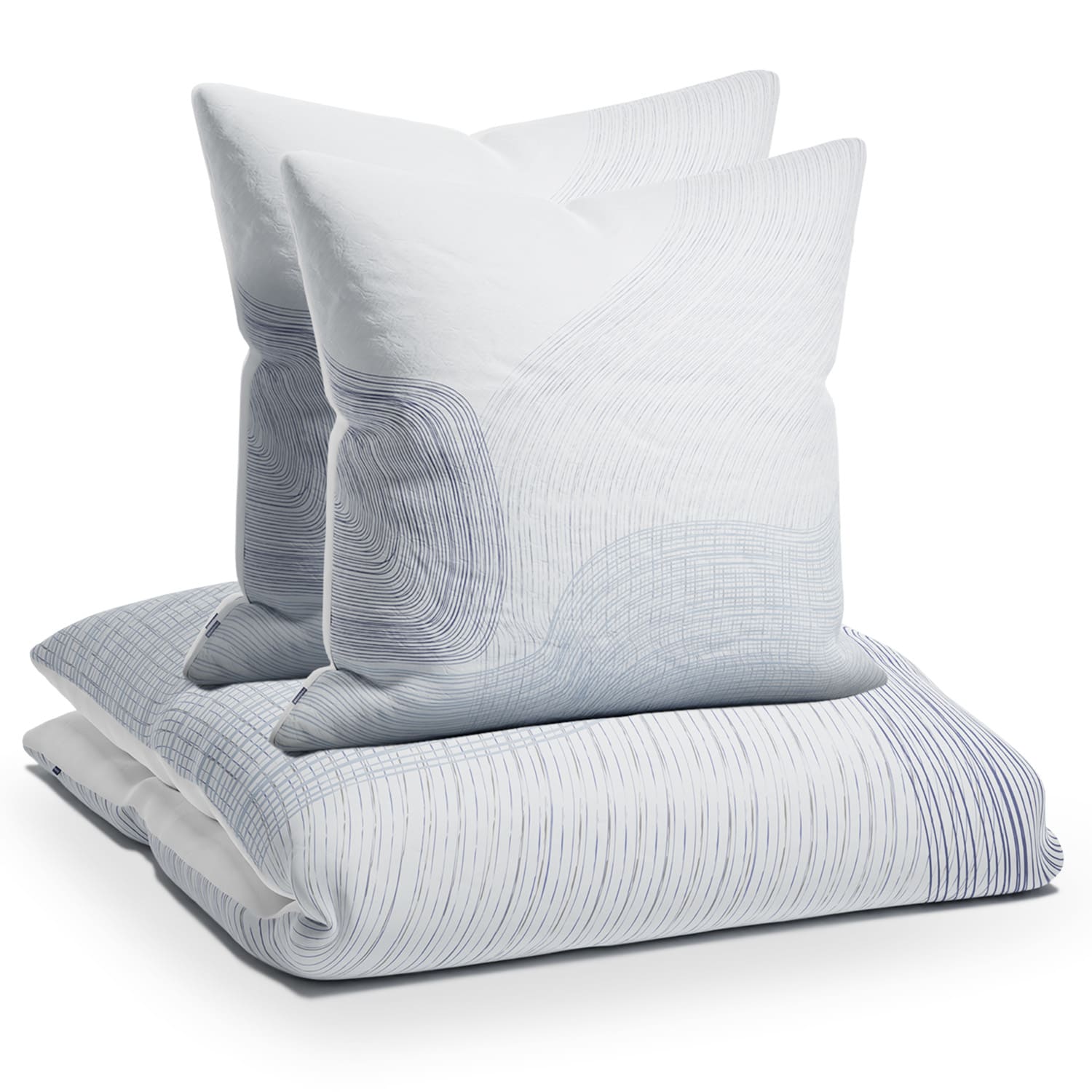 Soft Wonder Edition Bedding 155 x 200 cm microfibre Waves & water