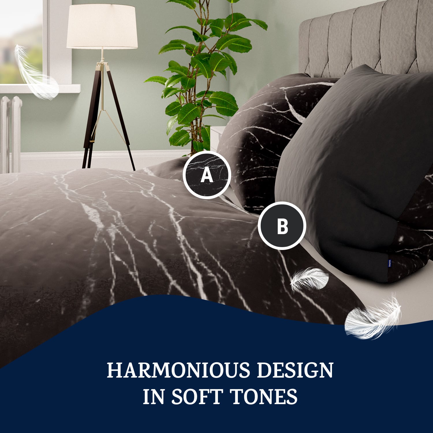 Soft Wonder Edition, posteľná bielizeň, 200x200 cm, mikrovlákno Multi