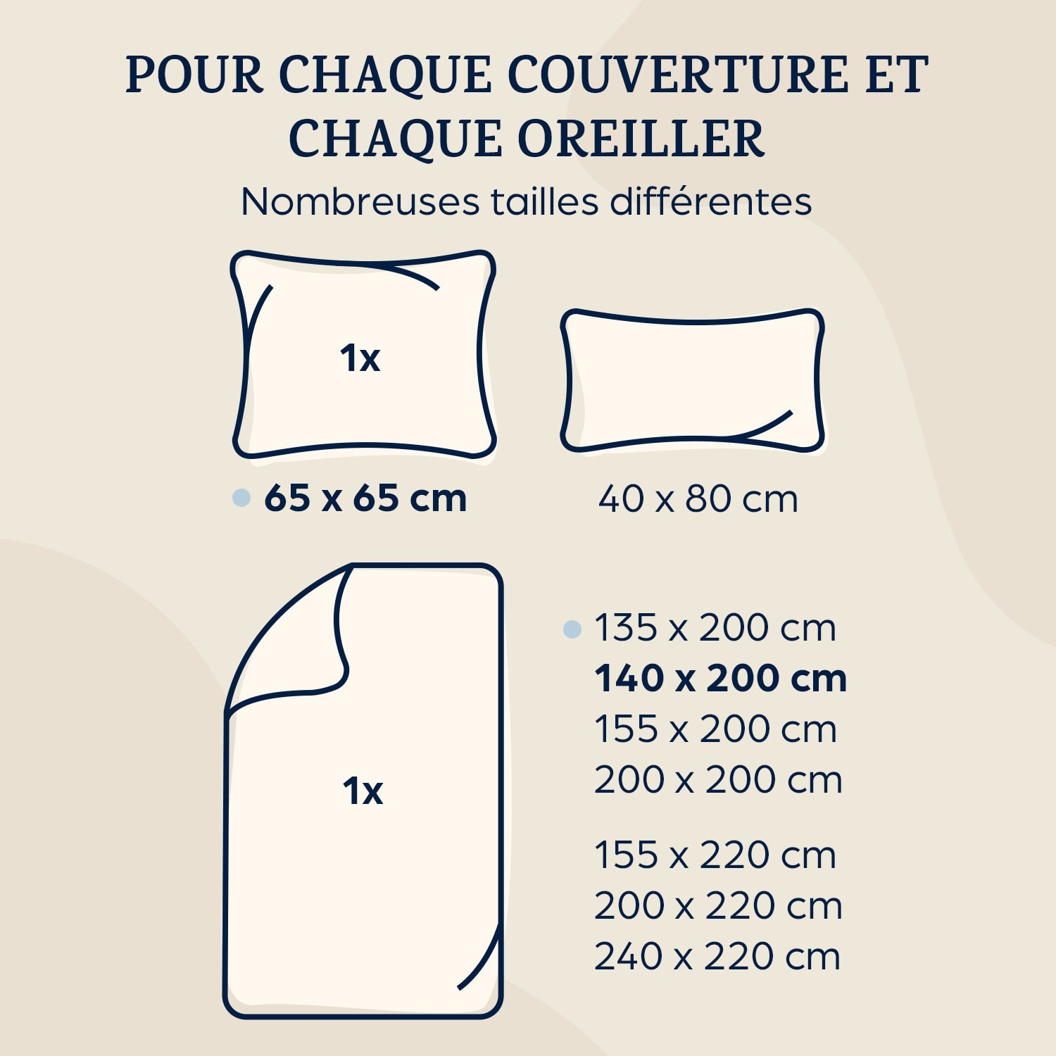 Soft Wonder-Edition beddengoed 140x200 cm microvezel 