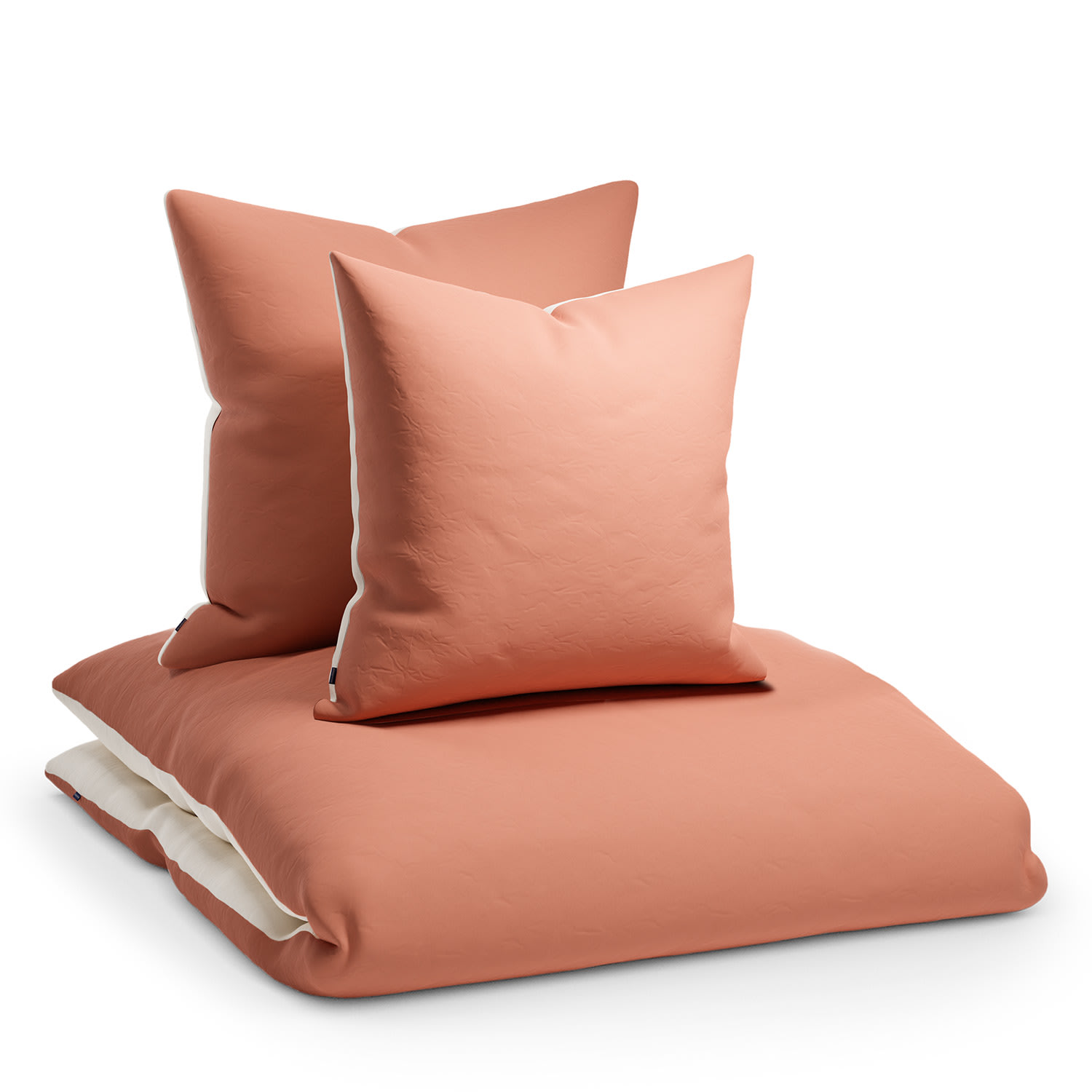Soft Wonder-Edition Ropa de cama 240x220 cm Microfibra Naranja Tostado