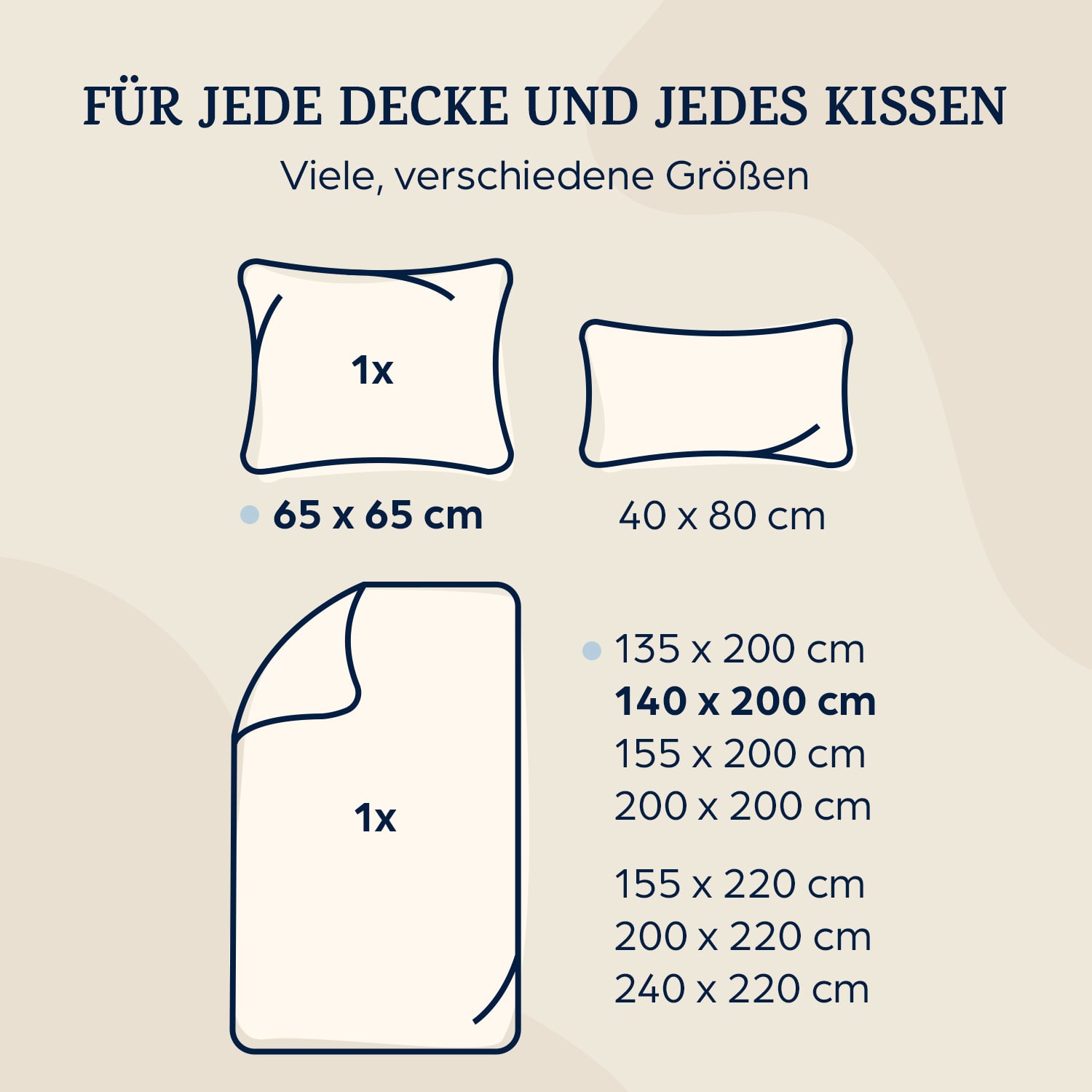 Soft Wonder-Edition Bettwäsche 140x200 cm Mikrofaser 