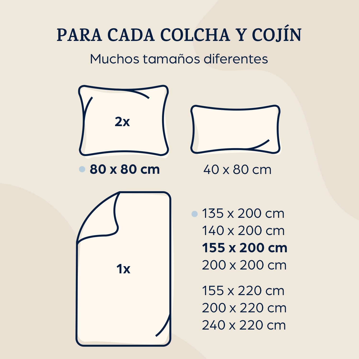 Soft Wonder-Edition Ropa de cama 155x200 cm Microfibra 