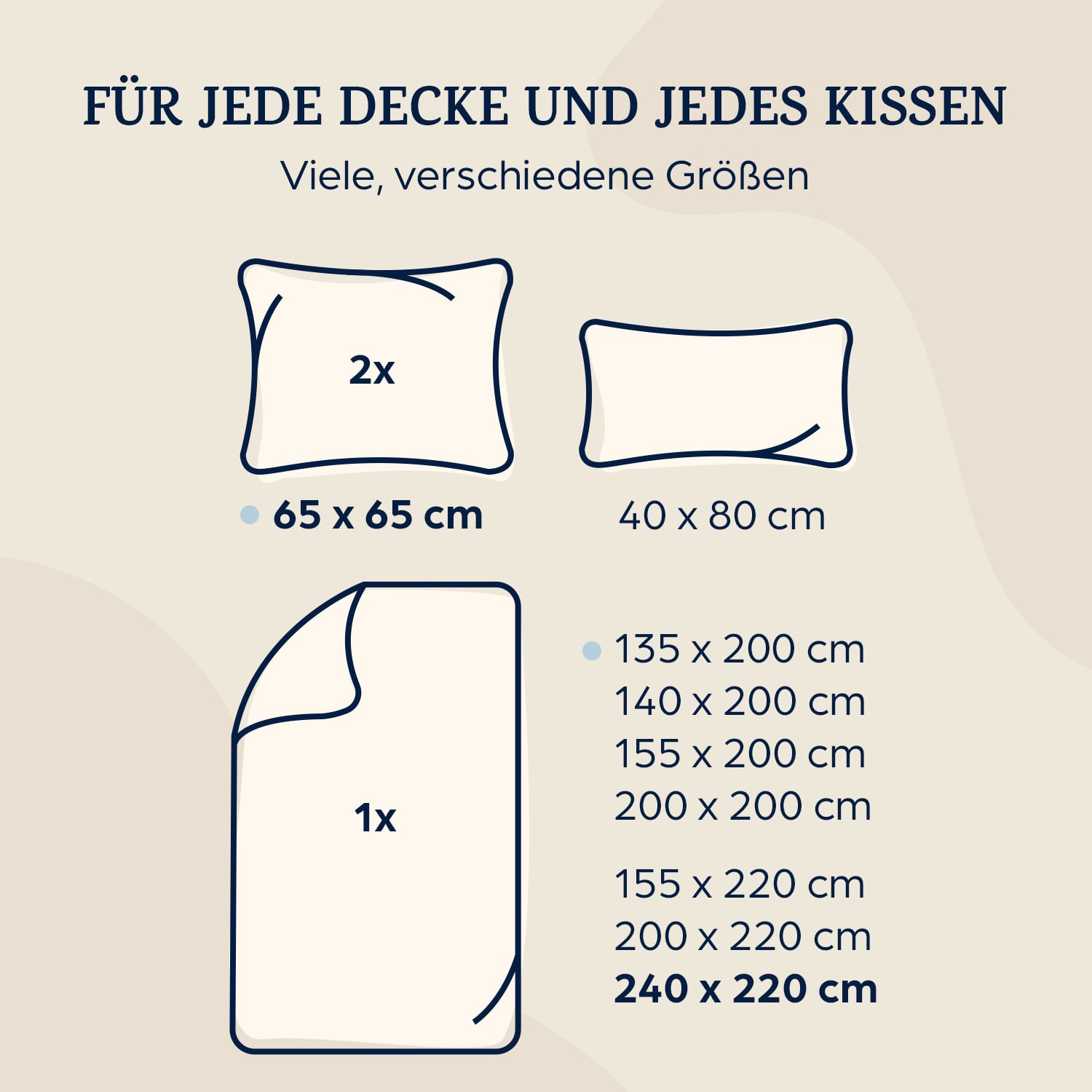 Soft Wonder-Edition - Biancheria da letto, 240 x 220 cm, microfibra Floral