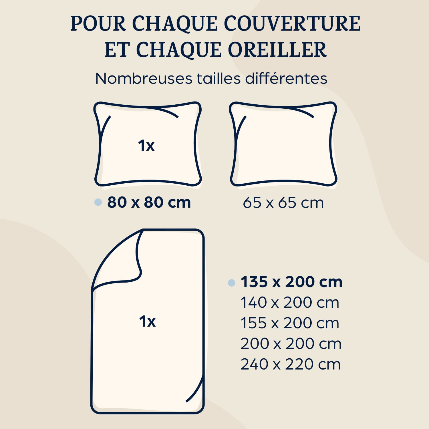 Soft Wonder Edition Parure de lit 135 x 200 cm microfibre 