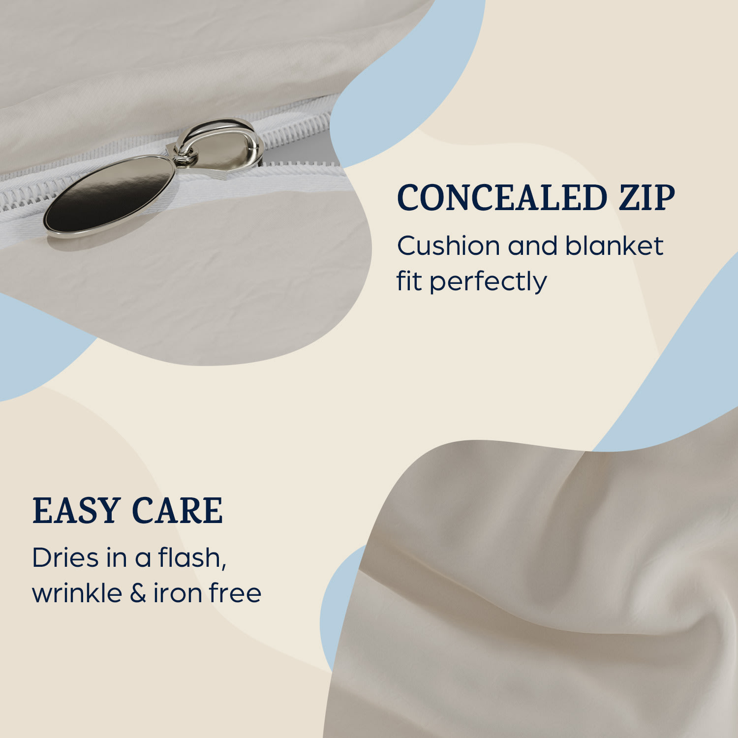 Roupa de cama Soft Wonder-Edition 135 x 200 cm microfibra 