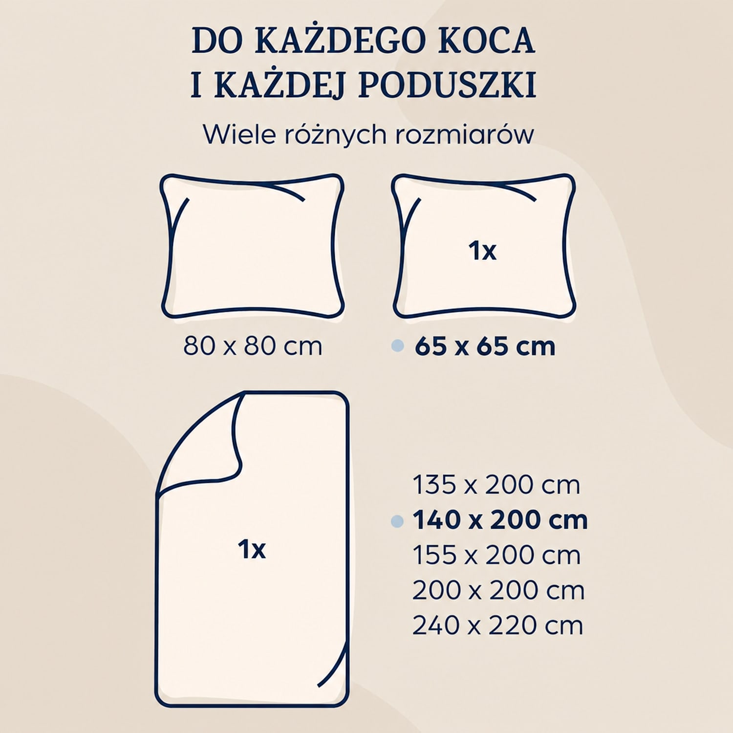 Soft Wonder-Edition, pościel, 140 x 200 cm, mikrofibra Piasek