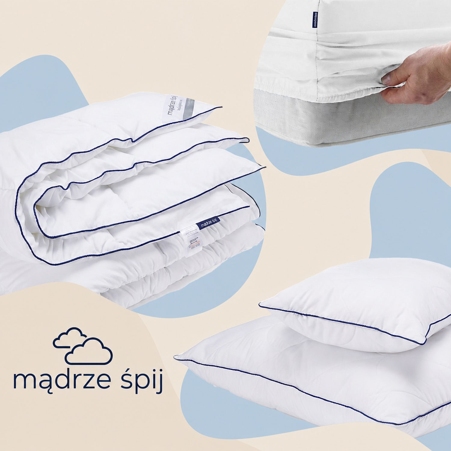 Soft Wonder-Edition, pościel, 140 x 200 cm, mikrofibra Piasek