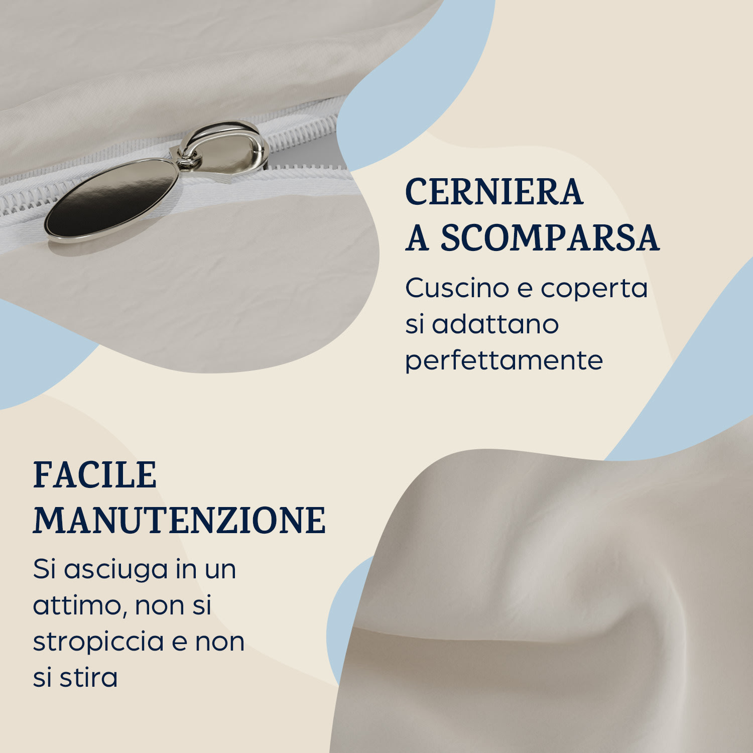 Soft Wonder-Edition - Biancheria da letto, 155 x 200 cm, microfibra 