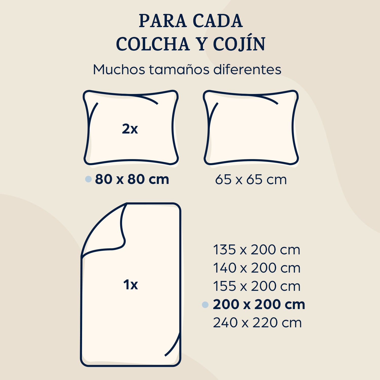 Soft Wonder-Edition Ropa de cama 200x200 cm Microfibra 