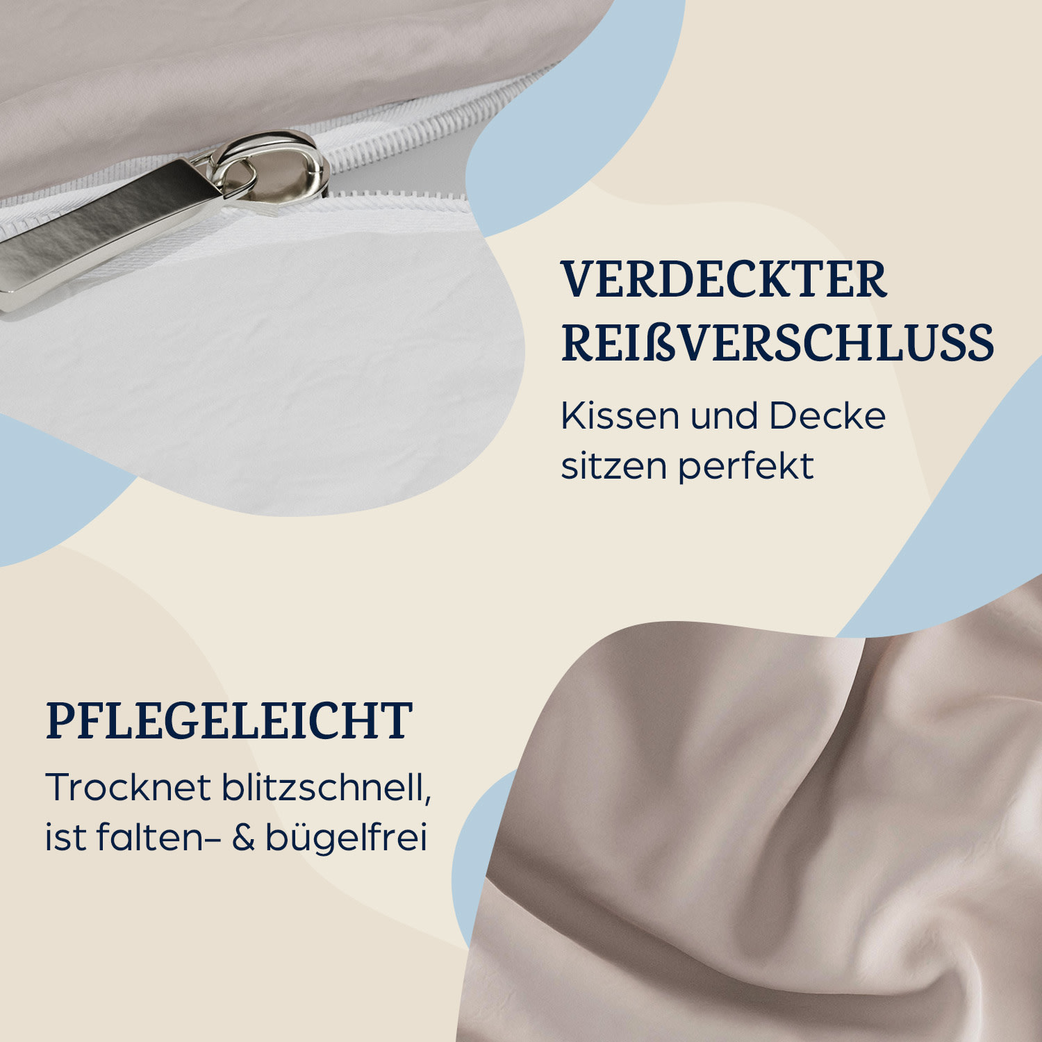 Soft Wonder-Edition Bettwäsche 200x200 cm Mikrofaser 