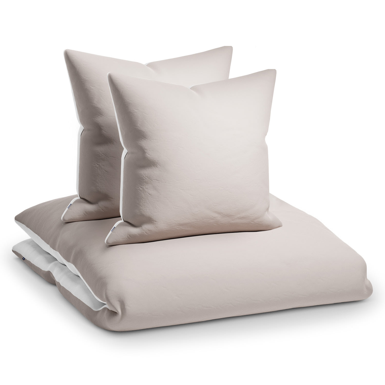 Soft Wonder-Edition Ropa de cama 240x220 cm Microfibra Topo Claro