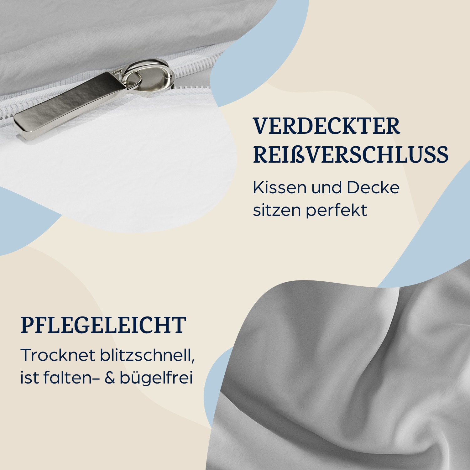 Soft Wonder-Edition Bettwäsche 140x200 cm Mikrofaser 