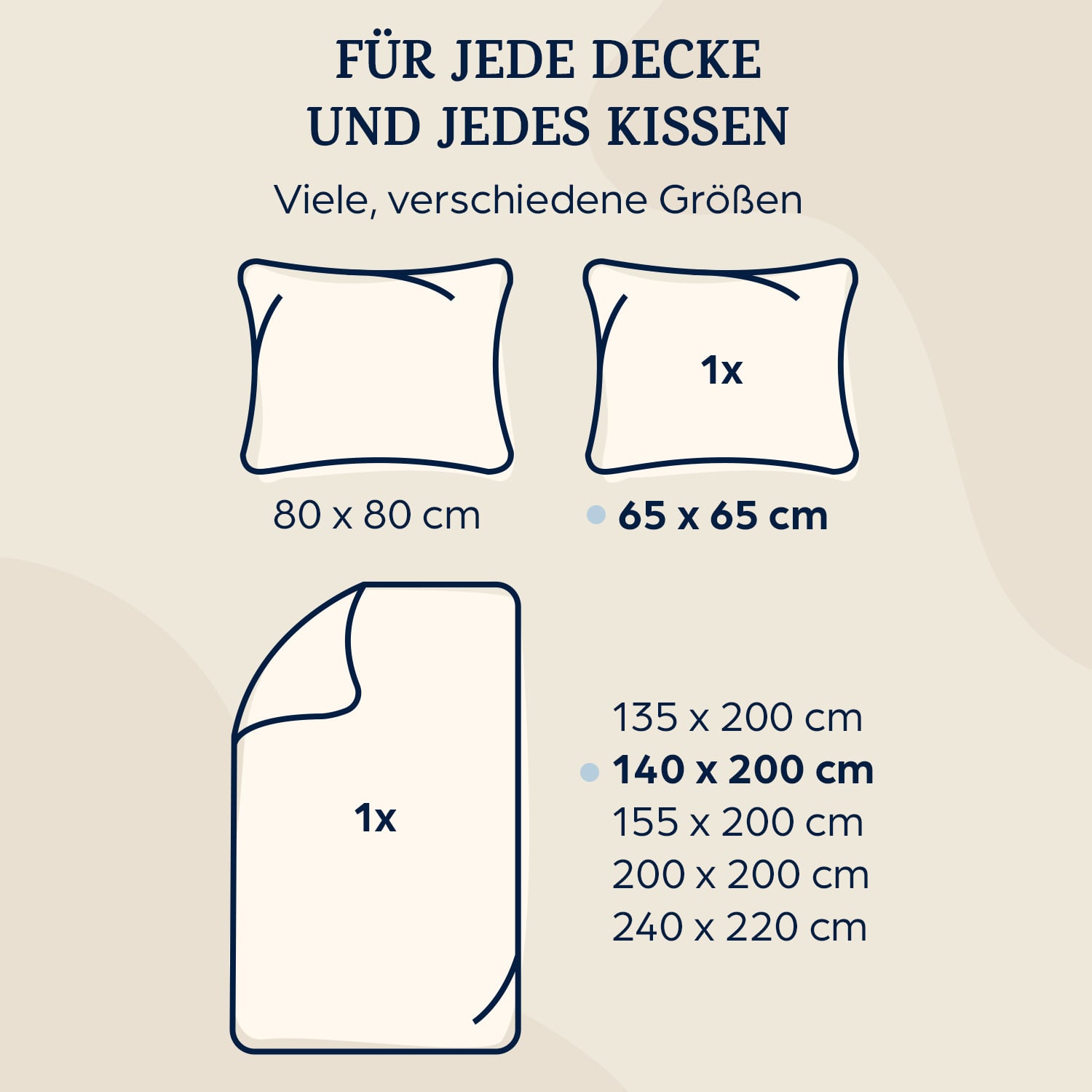 Soft Wonder-Edition Bettwäsche 140x200 cm Mikrofaser 