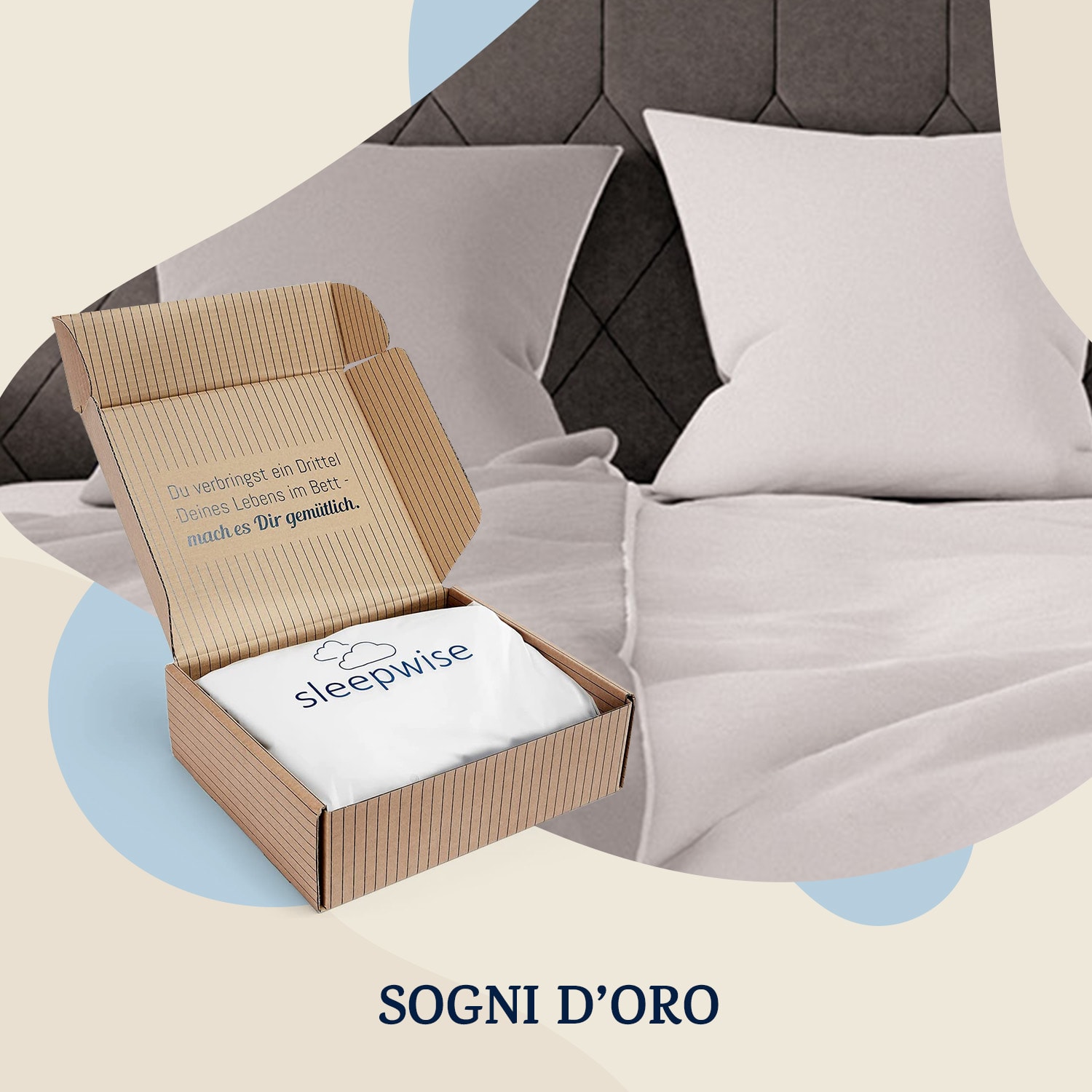 Soft Wonder-Edition - Biancheria da letto, 140 x 200 cm, microfibra Grigio medio