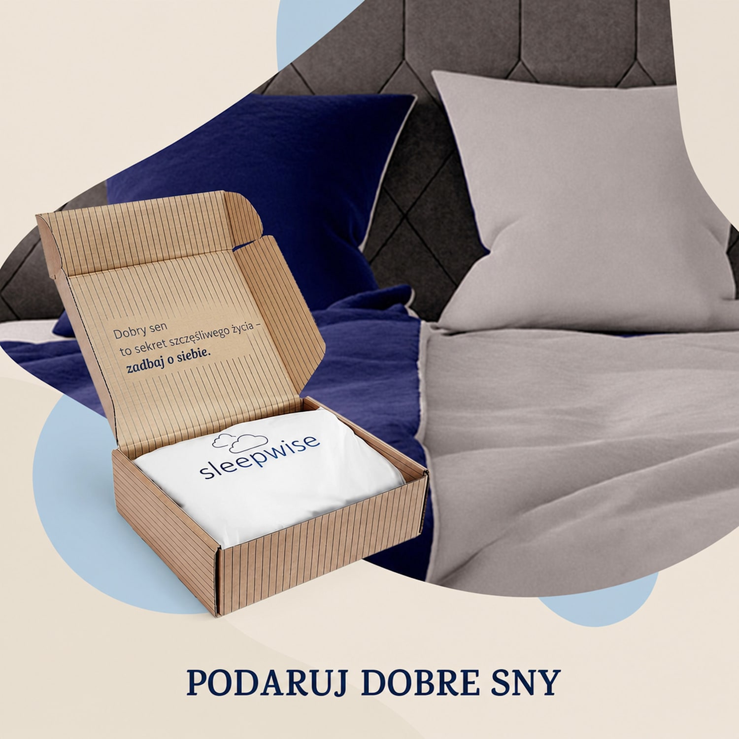 Soft Wonder-Edition, pościel, 200 x 200 cm, mikrofibra Błękitny ocean