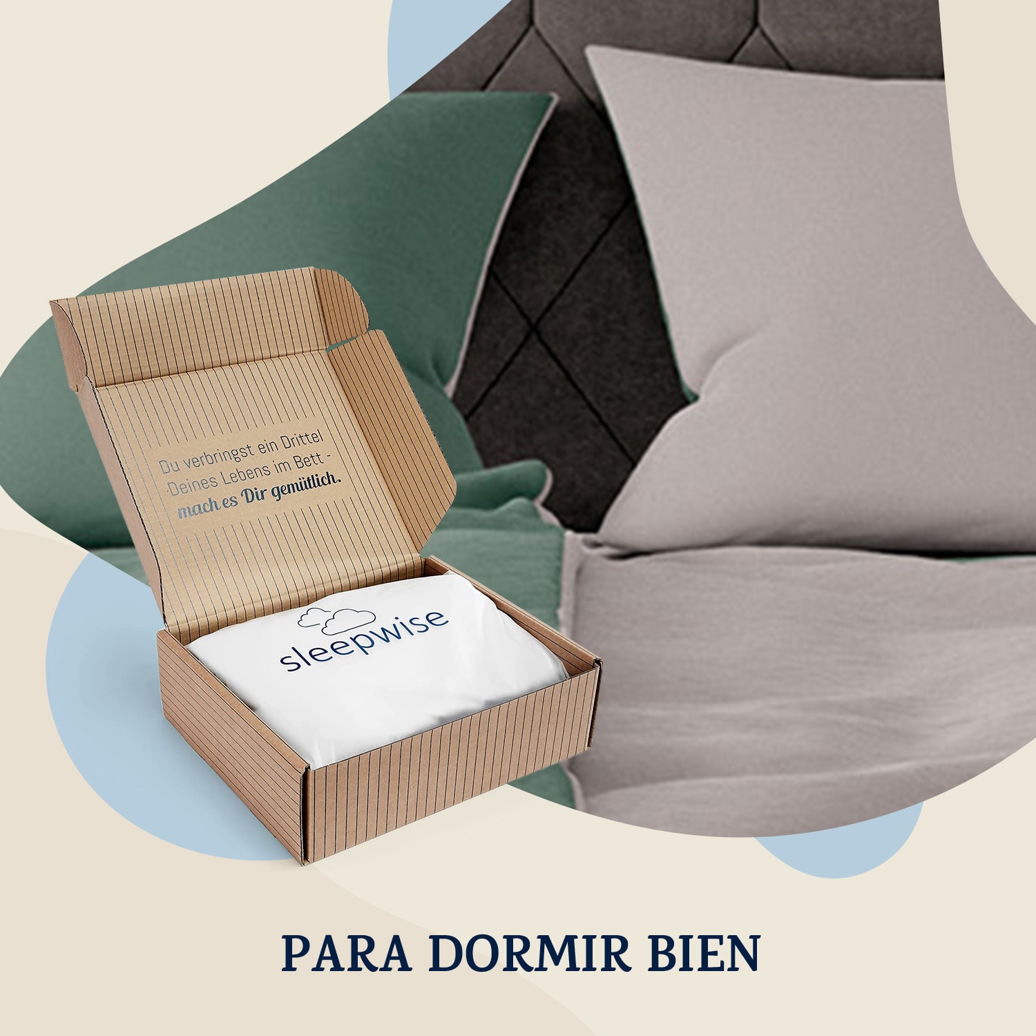 Soft Wonder-Edition Ropa de cama 240x220 cm Microfibra Verde Hoja