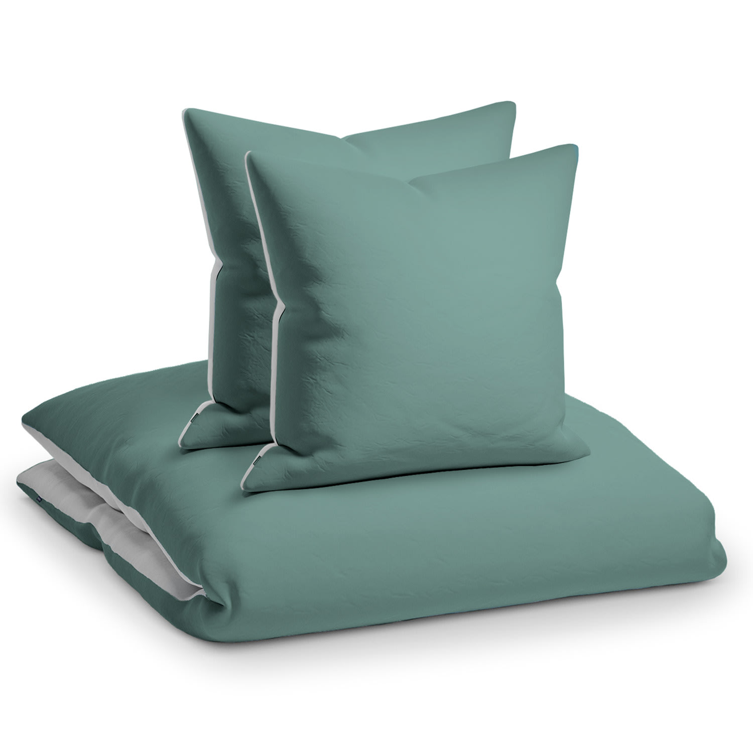 Soft Wonder Edition, ložní prádlo, 240x220 cm, mikrovlákno Zelená listová