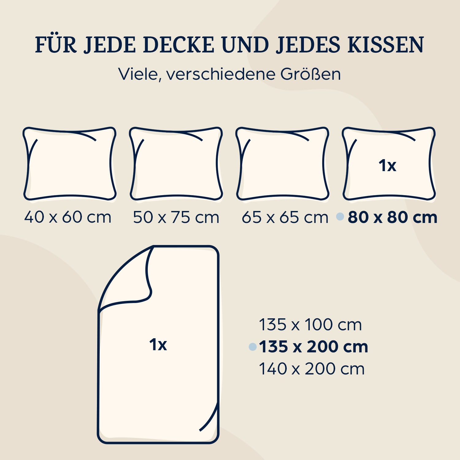 Soft Wonder Kids-Edition - Biancheria da letto, 135 x 200 cm, 80 x 80 cm, microfibra traspirante 135 x 200 cm / 80 x 80 cm | pianeta