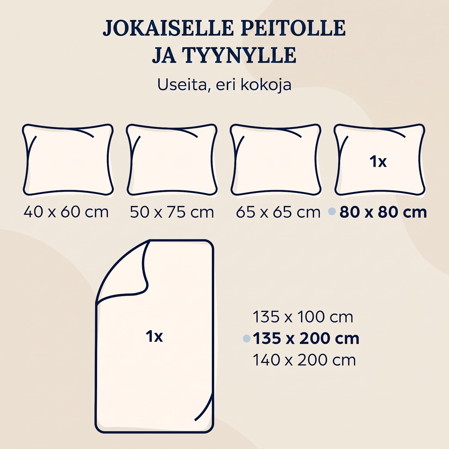 Soft Wonder Kids Edition vuodevaatteet 135 x 200 cm 80 x 80 cm hengittävä mikrokuitu 135 x 200 cm / 80 x 80 cm | planeetta