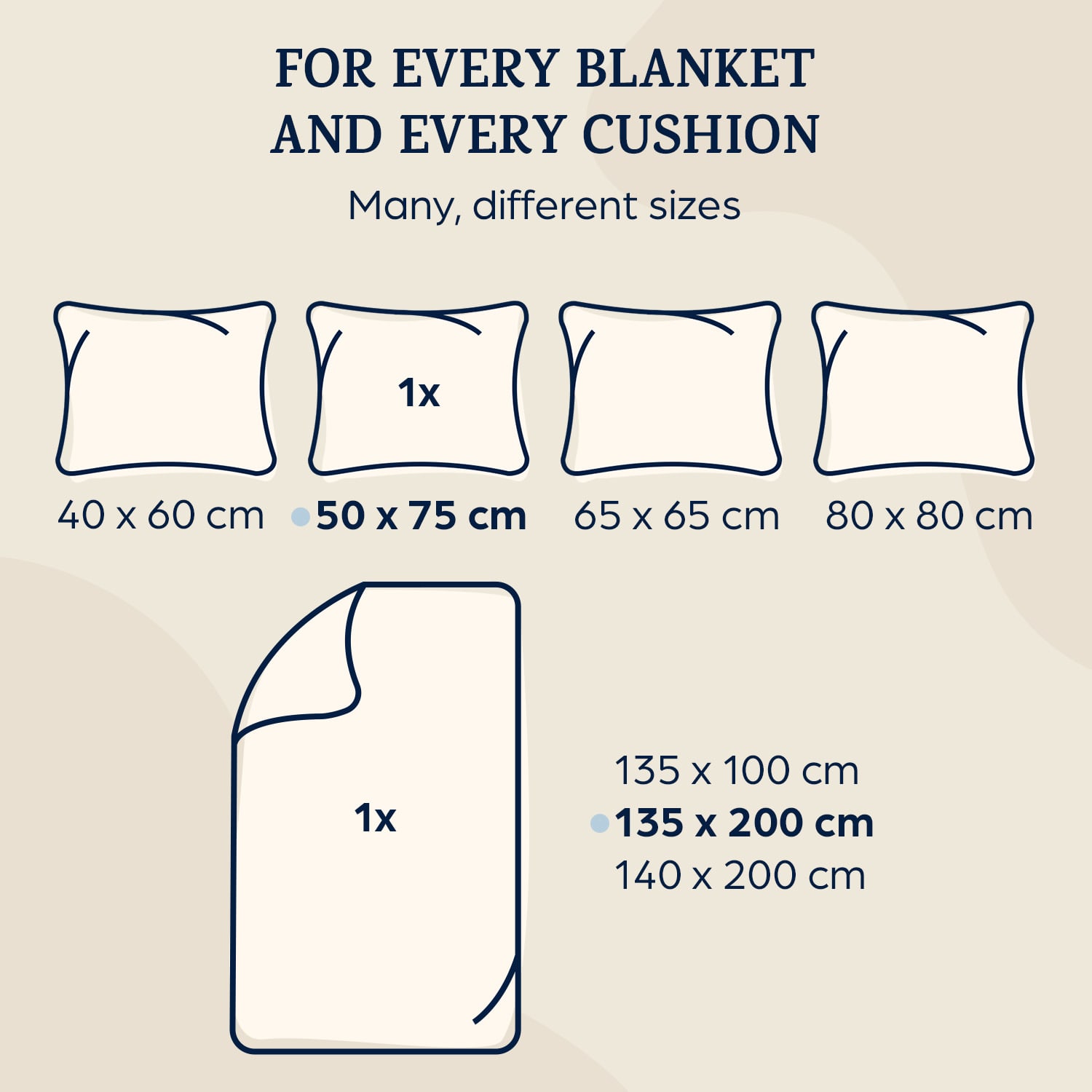 Soft Wonder Kids Edition Bedding 135 x 200 cm 50 x 75 cm breathable microfibre 135 x 200 cm / 50 x 75 cm | Multi