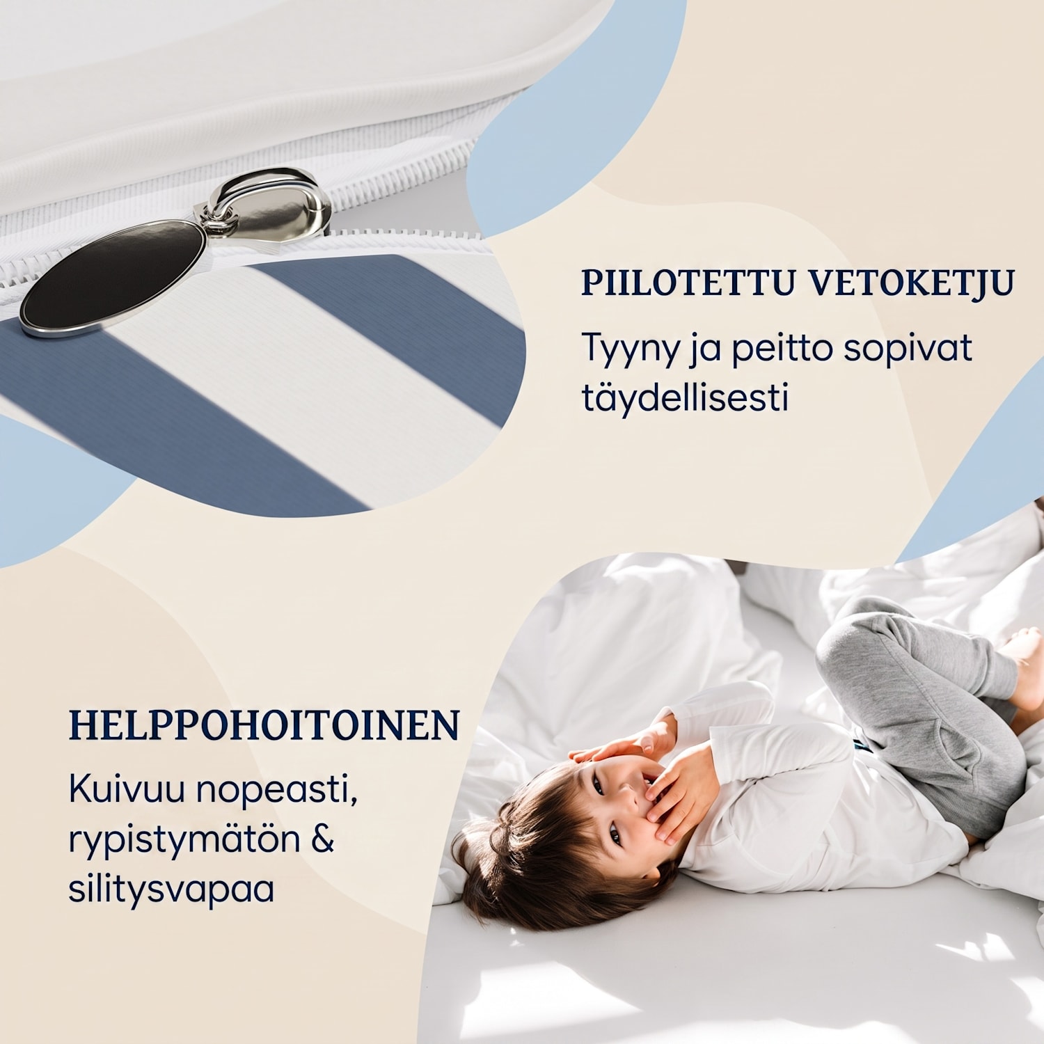 Soft Wonder Kids Edition vuodevaatteet 100 x 135 cm 40 x 60 cm hengittävä mikrokuitu 100 x 135 cm / 40 x 60 cm | Multi
