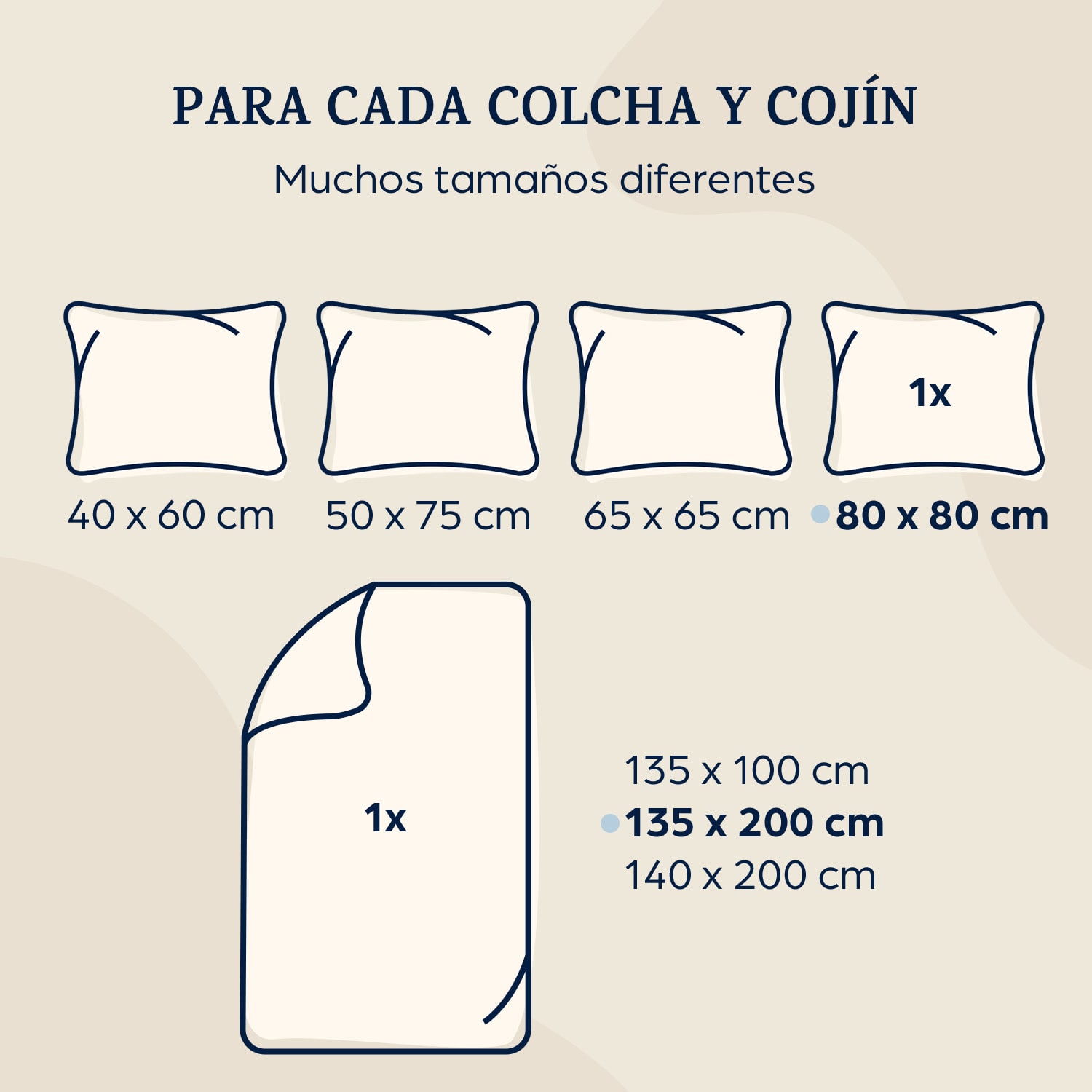 Soft Wonder Kids-Edition Ropa de cama 135 x 200 cm 80 x 80 cm Microfibra transpirable 135 x 200 cm / 80 x 80 cm | Multi